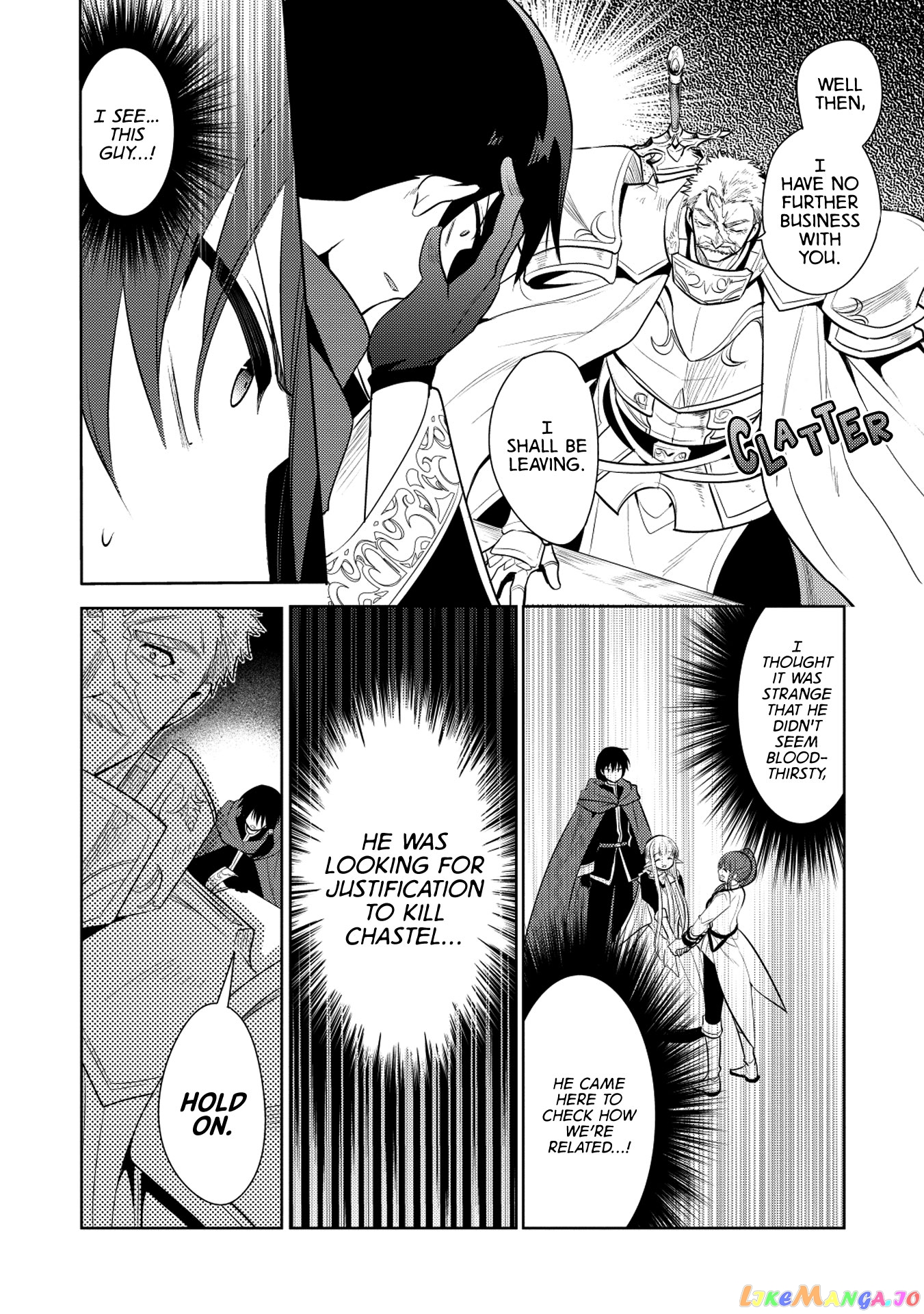 Maou no Ore ga Dorei Elf wo Yome ni Shitanda ga, Dou Medereba Ii? chapter 19 - page 10