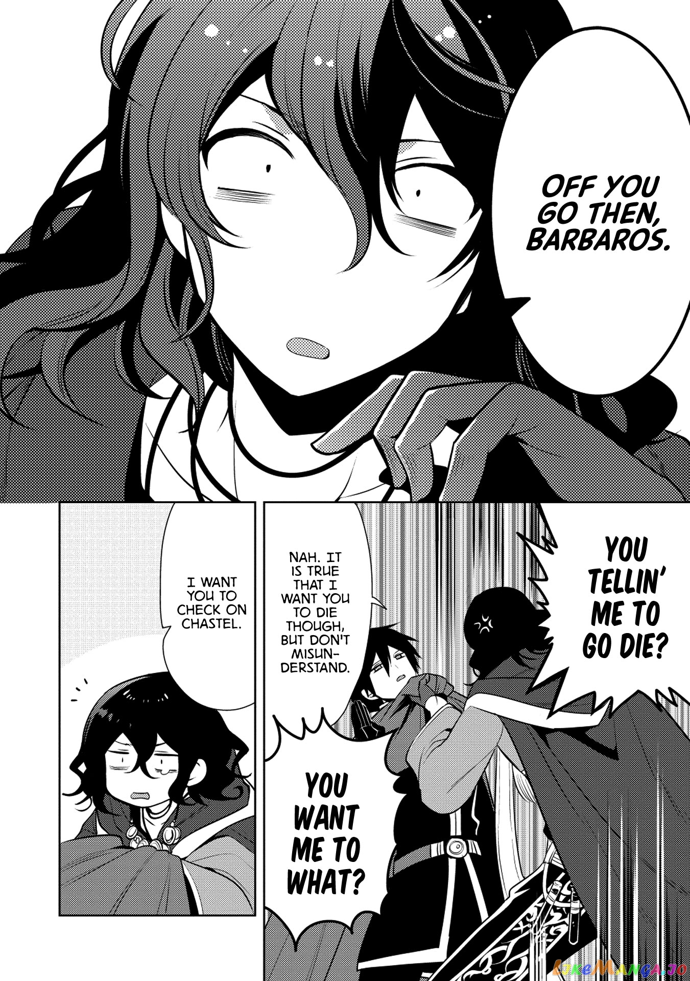 Maou no Ore ga Dorei Elf wo Yome ni Shitanda ga, Dou Medereba Ii? chapter 19 - page 14