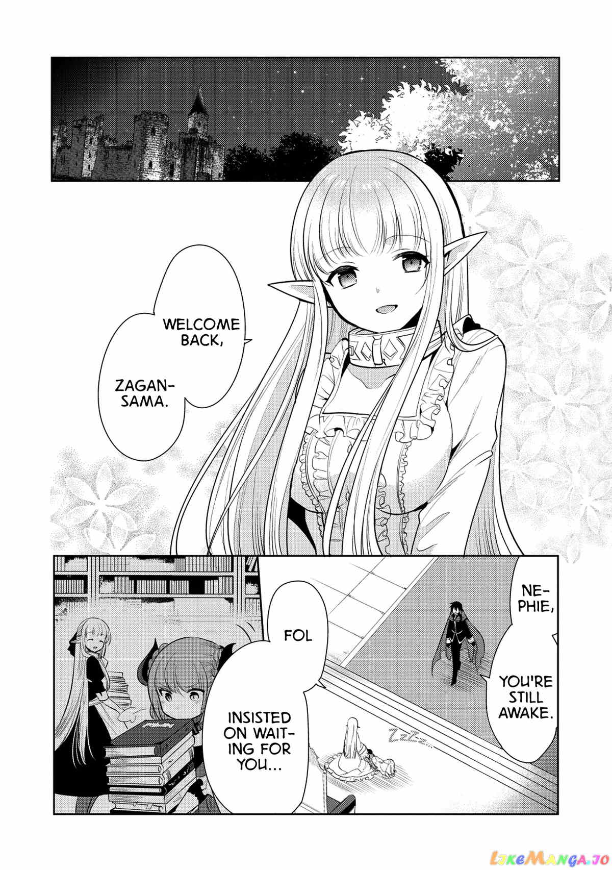 Maou no Ore ga Dorei Elf wo Yome ni Shitanda ga, Dou Medereba Ii? chapter 19 - page 18