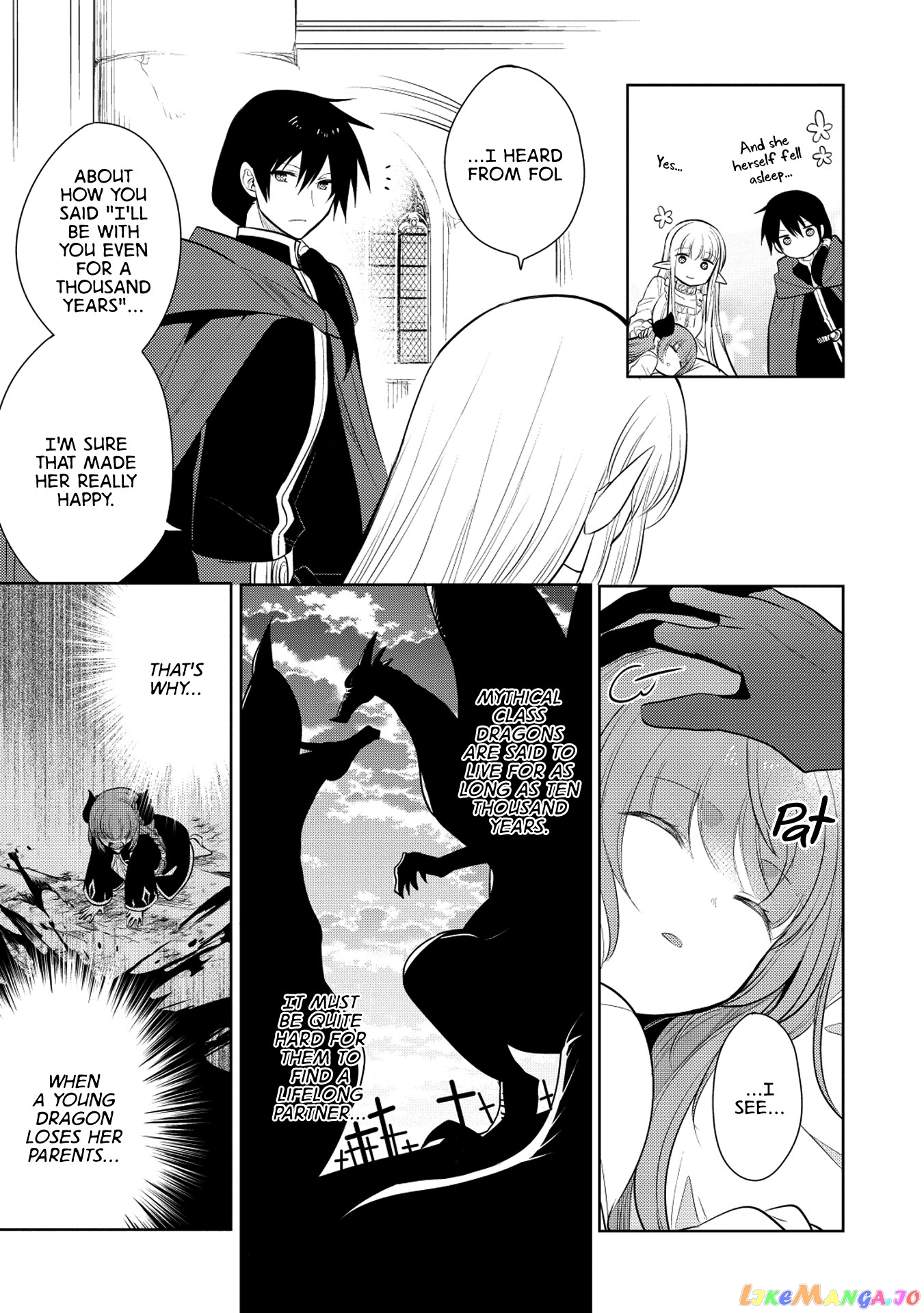 Maou no Ore ga Dorei Elf wo Yome ni Shitanda ga, Dou Medereba Ii? chapter 19 - page 19