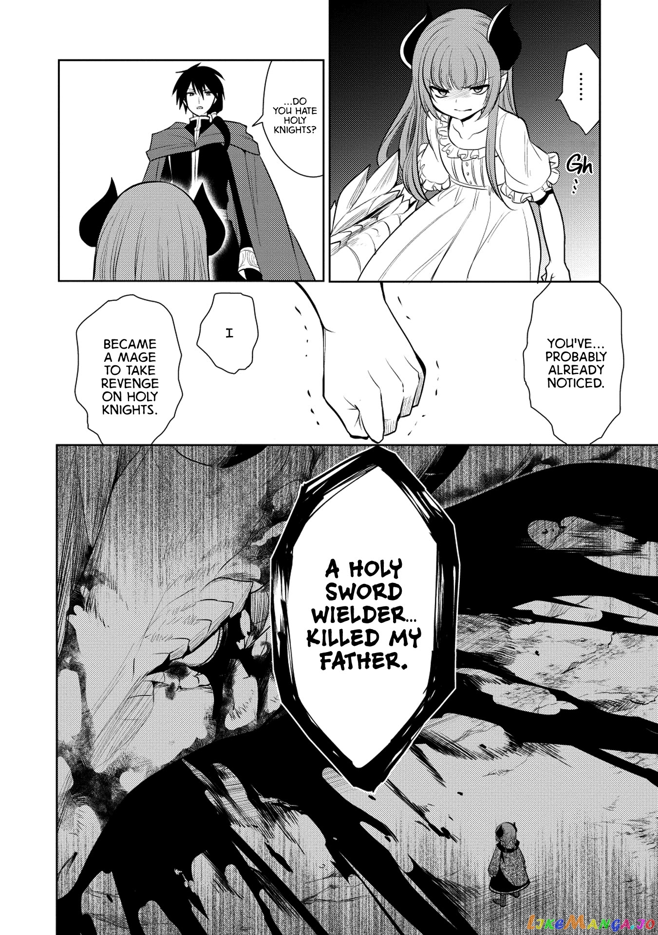 Maou no Ore ga Dorei Elf wo Yome ni Shitanda ga, Dou Medereba Ii? chapter 19 - page 28