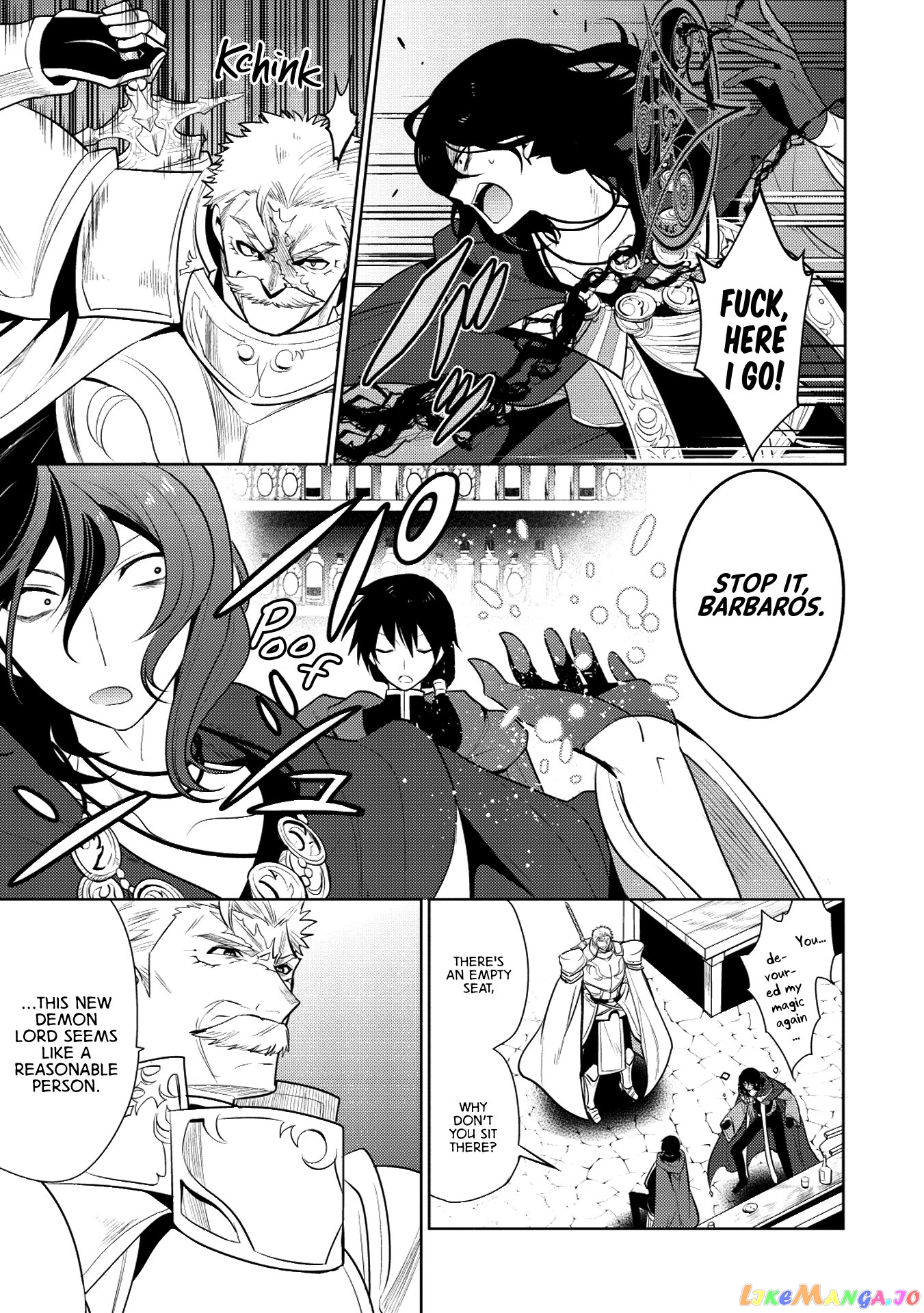 Maou no Ore ga Dorei Elf wo Yome ni Shitanda ga, Dou Medereba Ii? chapter 19 - page 3