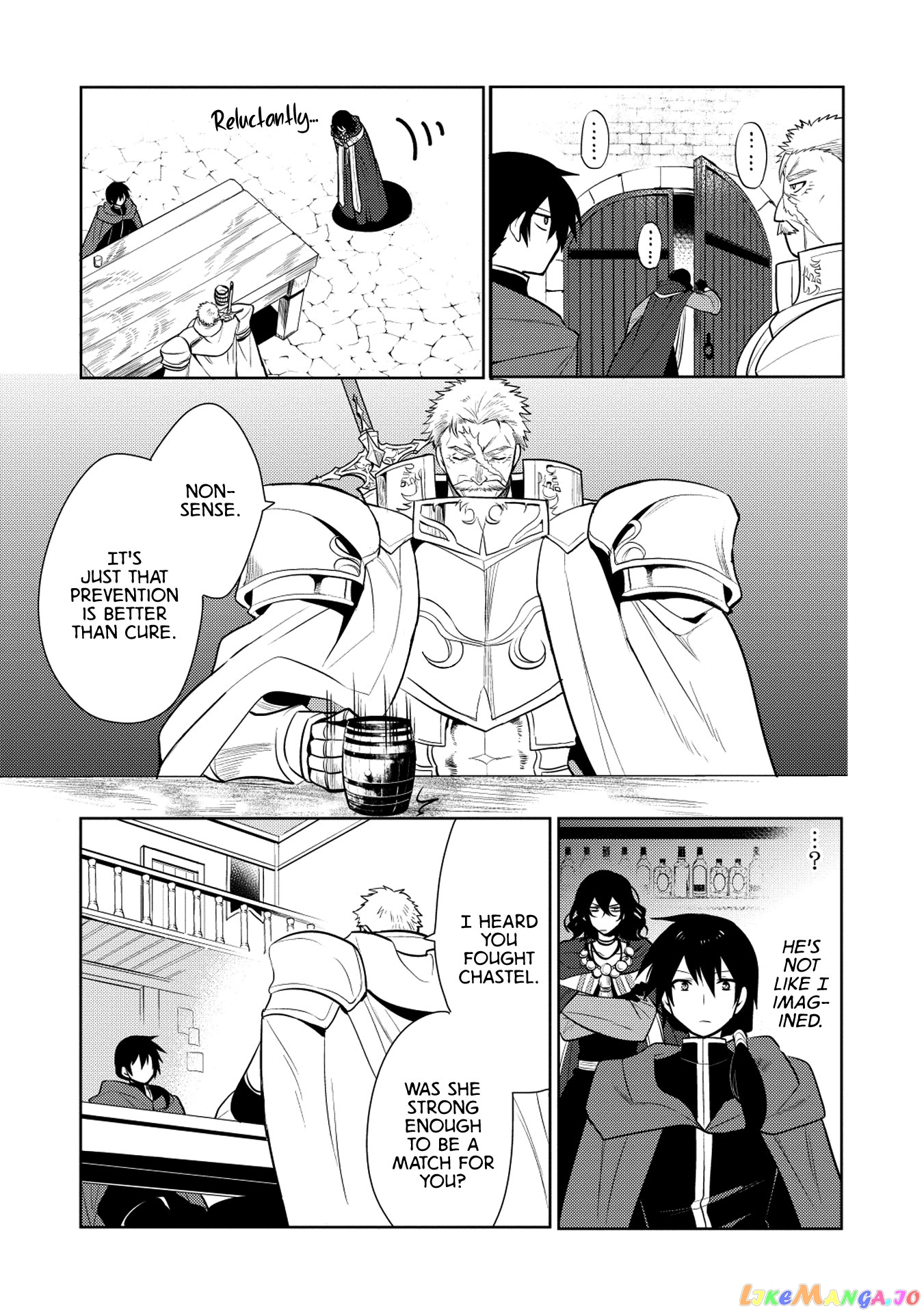 Maou no Ore ga Dorei Elf wo Yome ni Shitanda ga, Dou Medereba Ii? chapter 19 - page 7