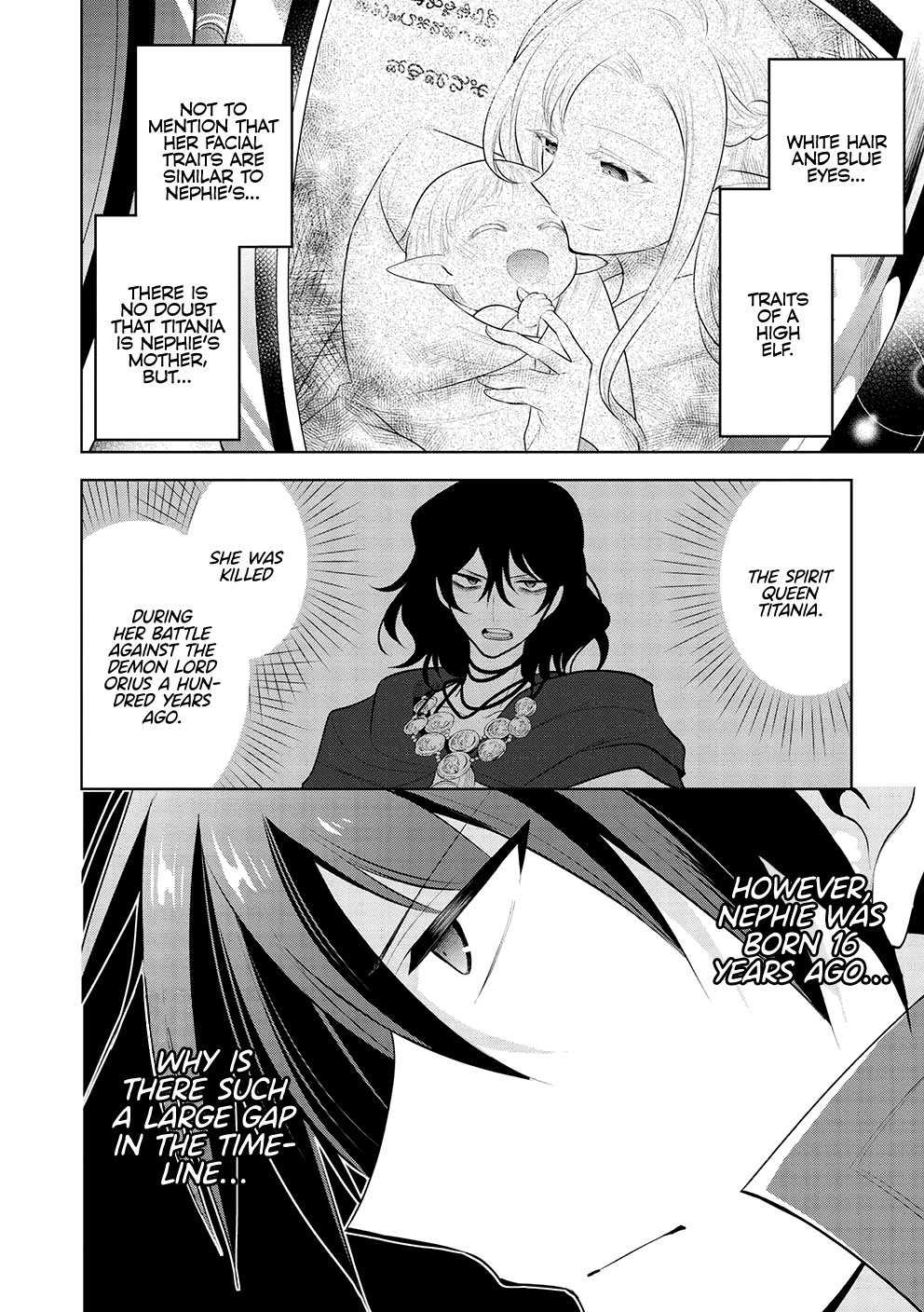 Maou no Ore ga Dorei Elf wo Yome ni Shitanda ga, Dou Medereba Ii? chapter 45 - page 2