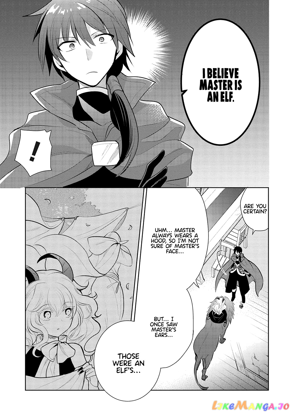 Maou no Ore ga Dorei Elf wo Yome ni Shitanda ga, Dou Medereba Ii? chapter 45 - page 7