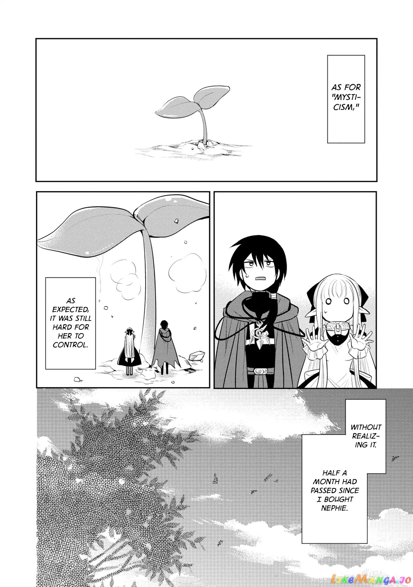 Maou no Ore ga Dorei Elf wo Yome ni Shitanda ga, Dou Medereba Ii? chapter 8 - page 24