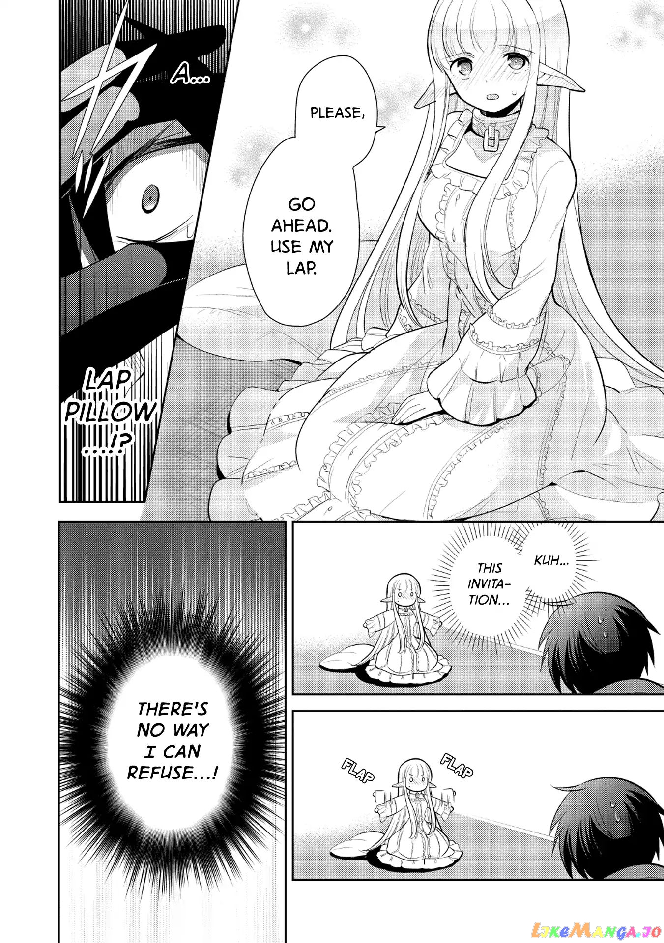 Maou no Ore ga Dorei Elf wo Yome ni Shitanda ga, Dou Medereba Ii? chapter 8 - page 4