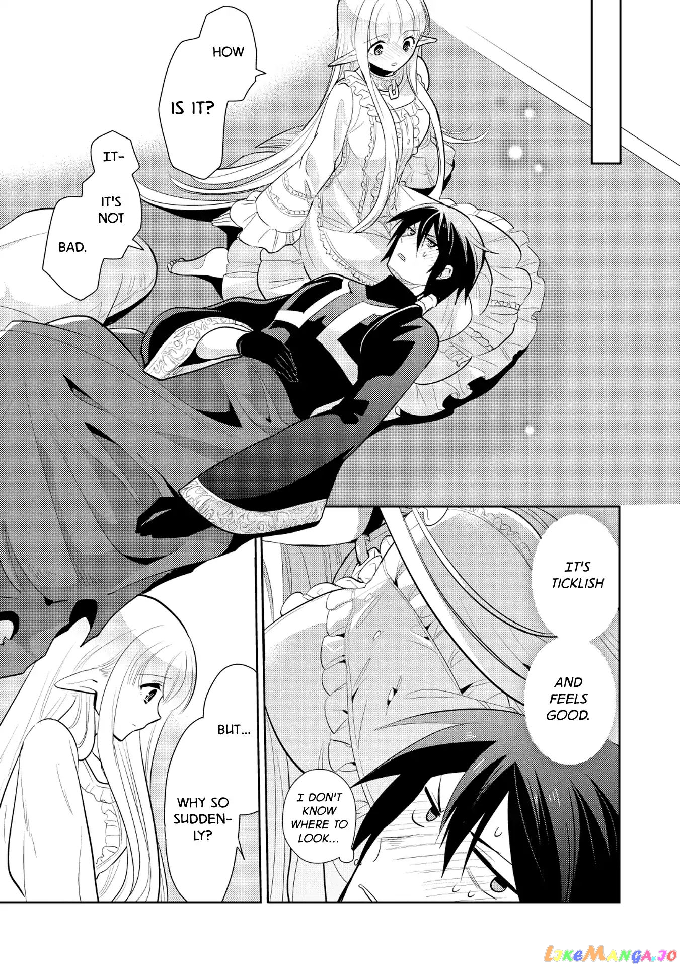 Maou no Ore ga Dorei Elf wo Yome ni Shitanda ga, Dou Medereba Ii? chapter 8 - page 5