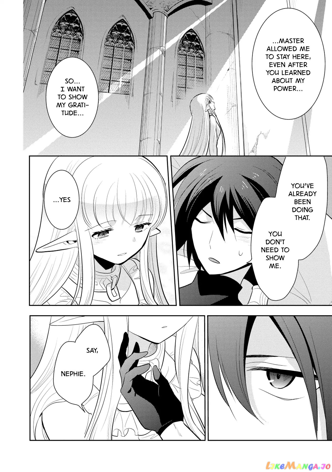 Maou no Ore ga Dorei Elf wo Yome ni Shitanda ga, Dou Medereba Ii? chapter 8 - page 6