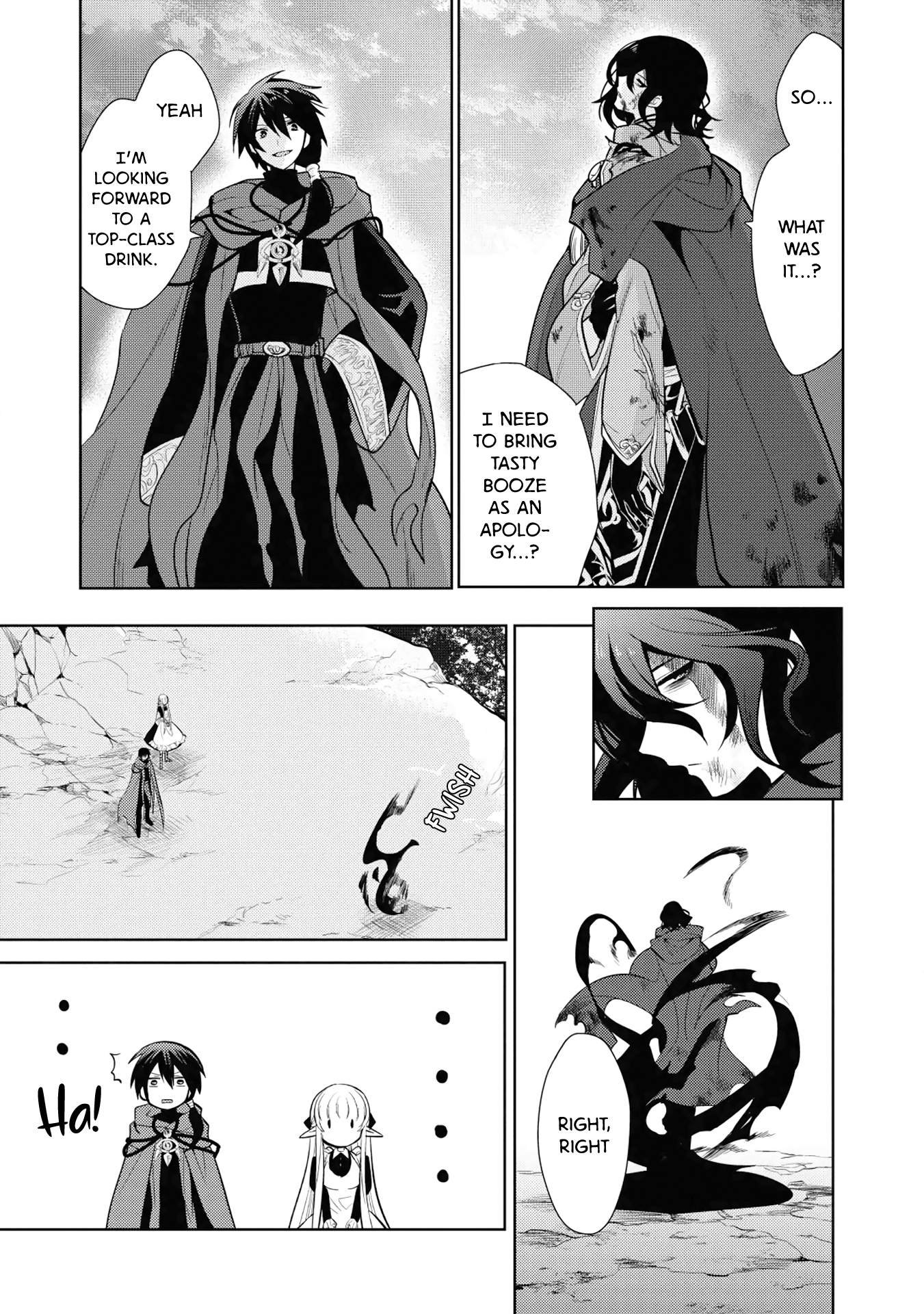 Maou no Ore ga Dorei Elf wo Yome ni Shitanda ga, Dou Medereba Ii? chapter 13 - page 12