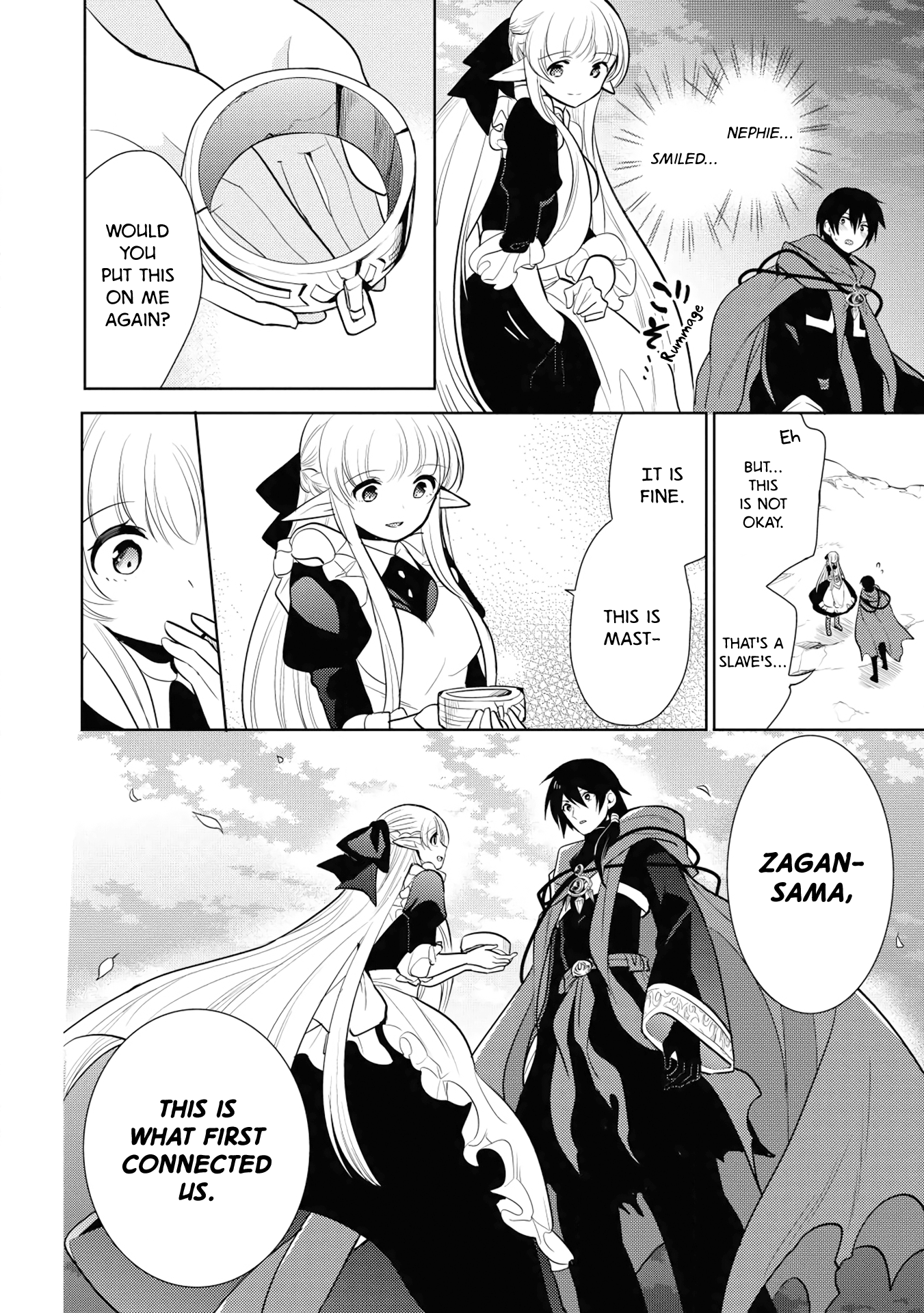 Maou no Ore ga Dorei Elf wo Yome ni Shitanda ga, Dou Medereba Ii? chapter 13 - page 19