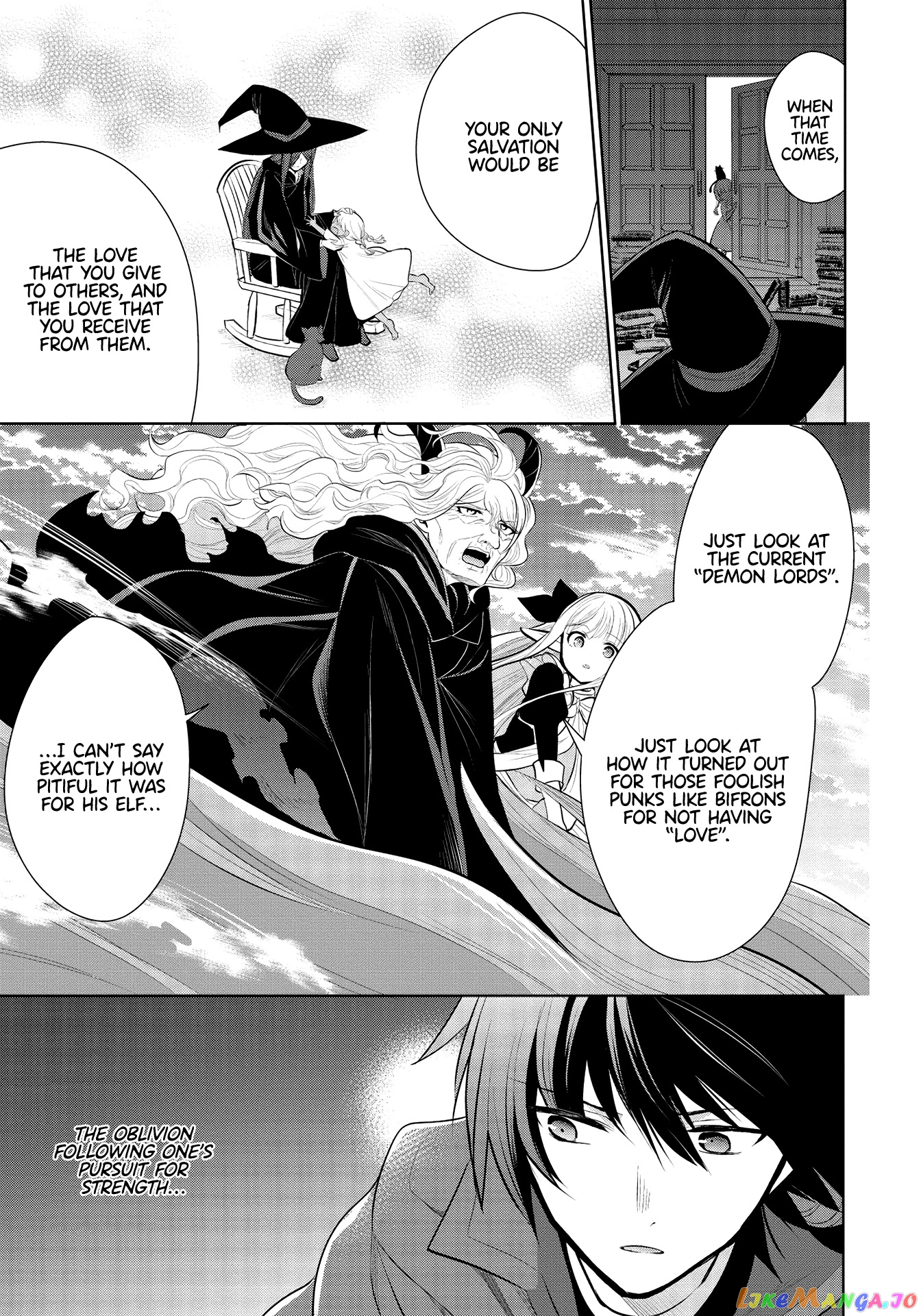 Maou no Ore ga Dorei Elf wo Yome ni Shitanda ga, Dou Medereba Ii? chapter 37 - page 9