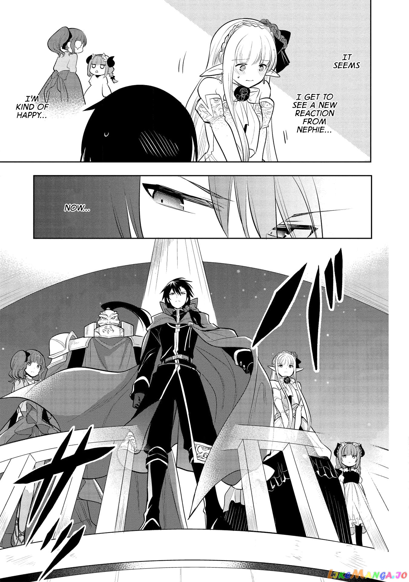 Maou no Ore ga Dorei Elf wo Yome ni Shitanda ga, Dou Medereba Ii? chapter 27 - page 32