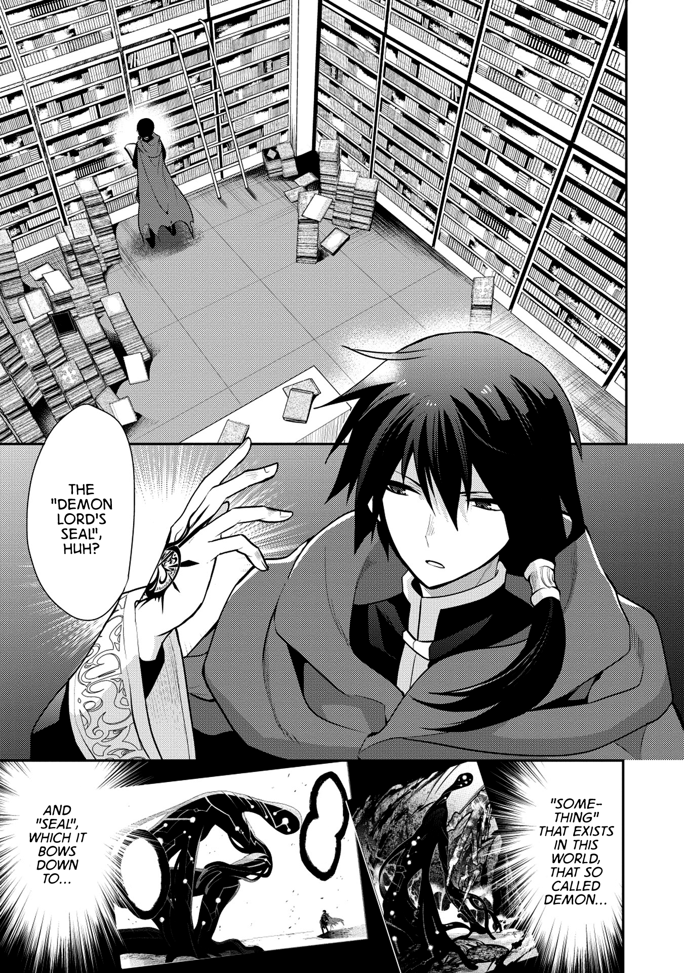 Maou no Ore ga Dorei Elf wo Yome ni Shitanda ga, Dou Medereba Ii? chapter 14 - page 1