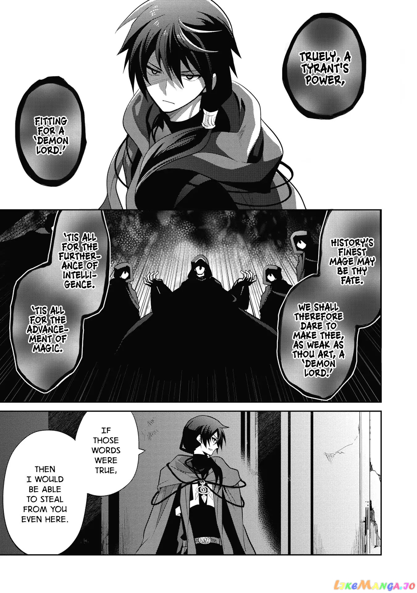 Maou no Ore ga Dorei Elf wo Yome ni Shitanda ga, Dou Medereba Ii? chapter 9 - page 15