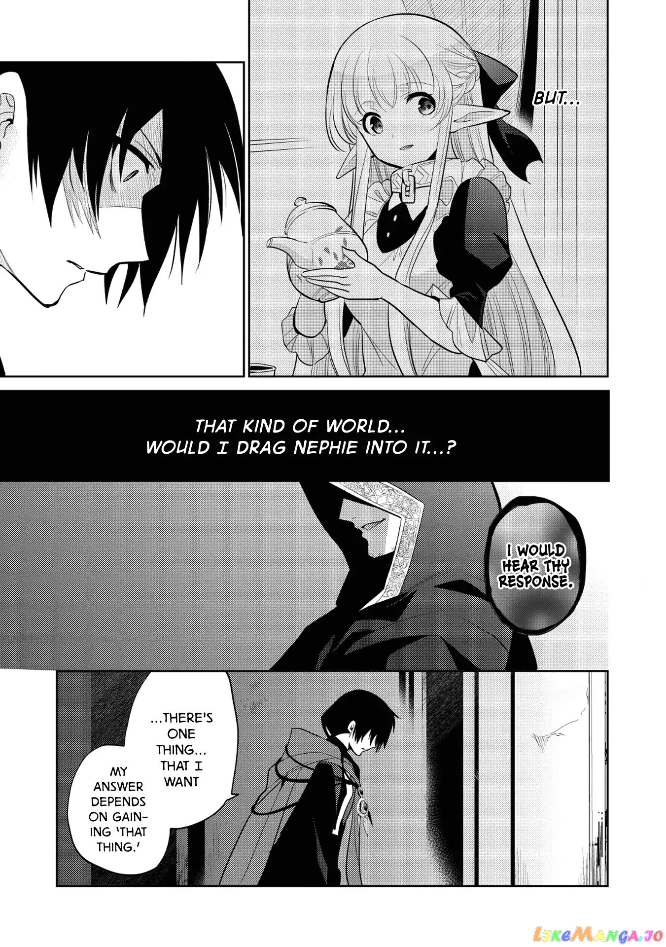 Maou no Ore ga Dorei Elf wo Yome ni Shitanda ga, Dou Medereba Ii? chapter 9 - page 19