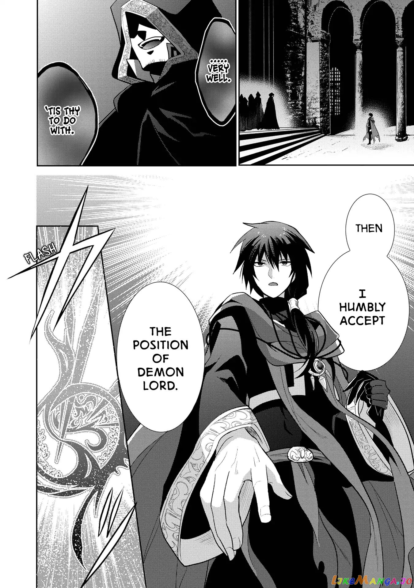 Maou no Ore ga Dorei Elf wo Yome ni Shitanda ga, Dou Medereba Ii? chapter 9 - page 20