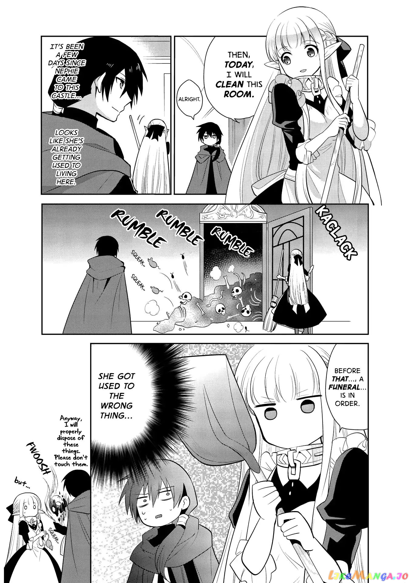 Maou no Ore ga Dorei Elf wo Yome ni Shitanda ga, Dou Medereba Ii? chapter 9 - page 29