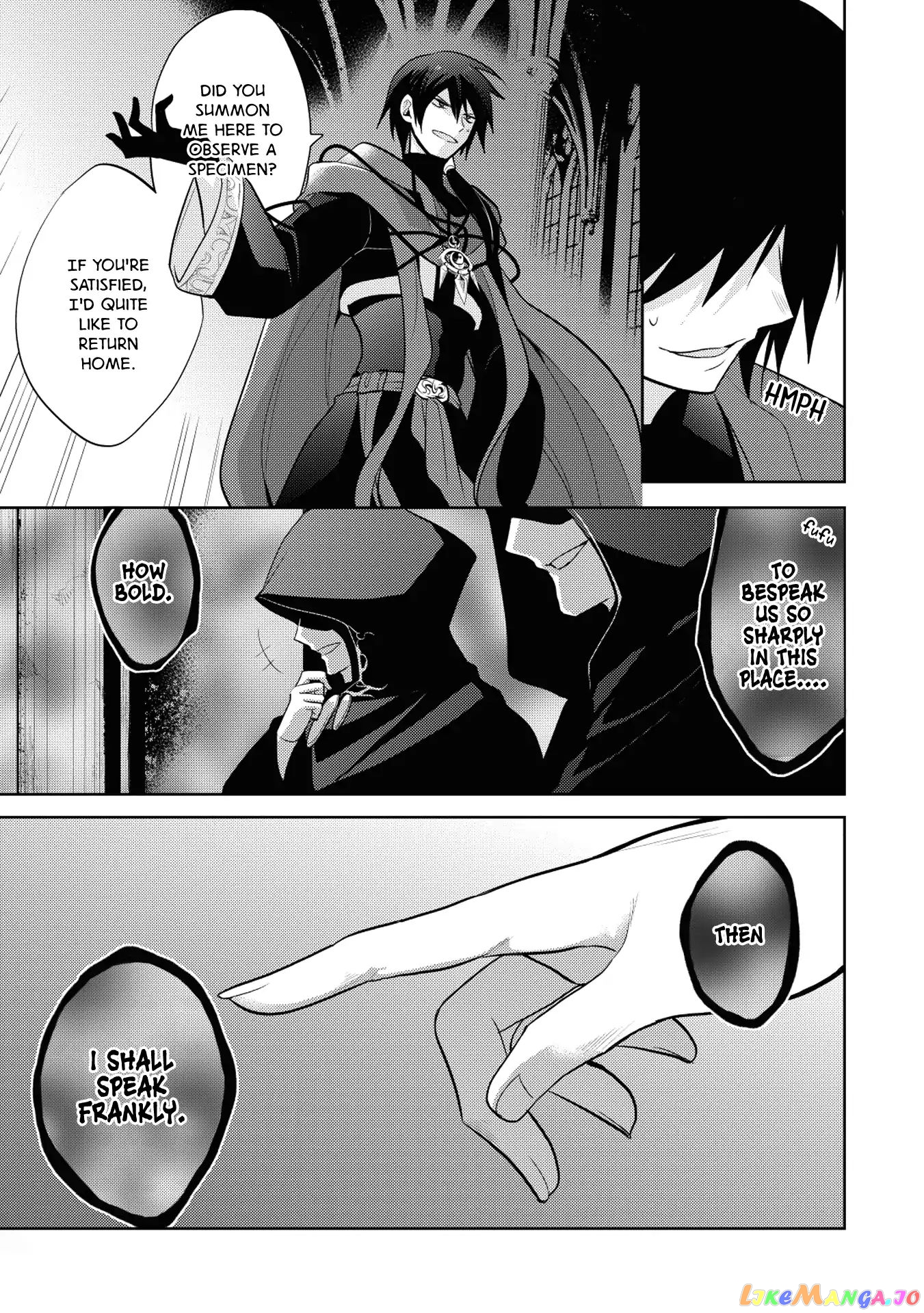 Maou no Ore ga Dorei Elf wo Yome ni Shitanda ga, Dou Medereba Ii? chapter 9 - page 7