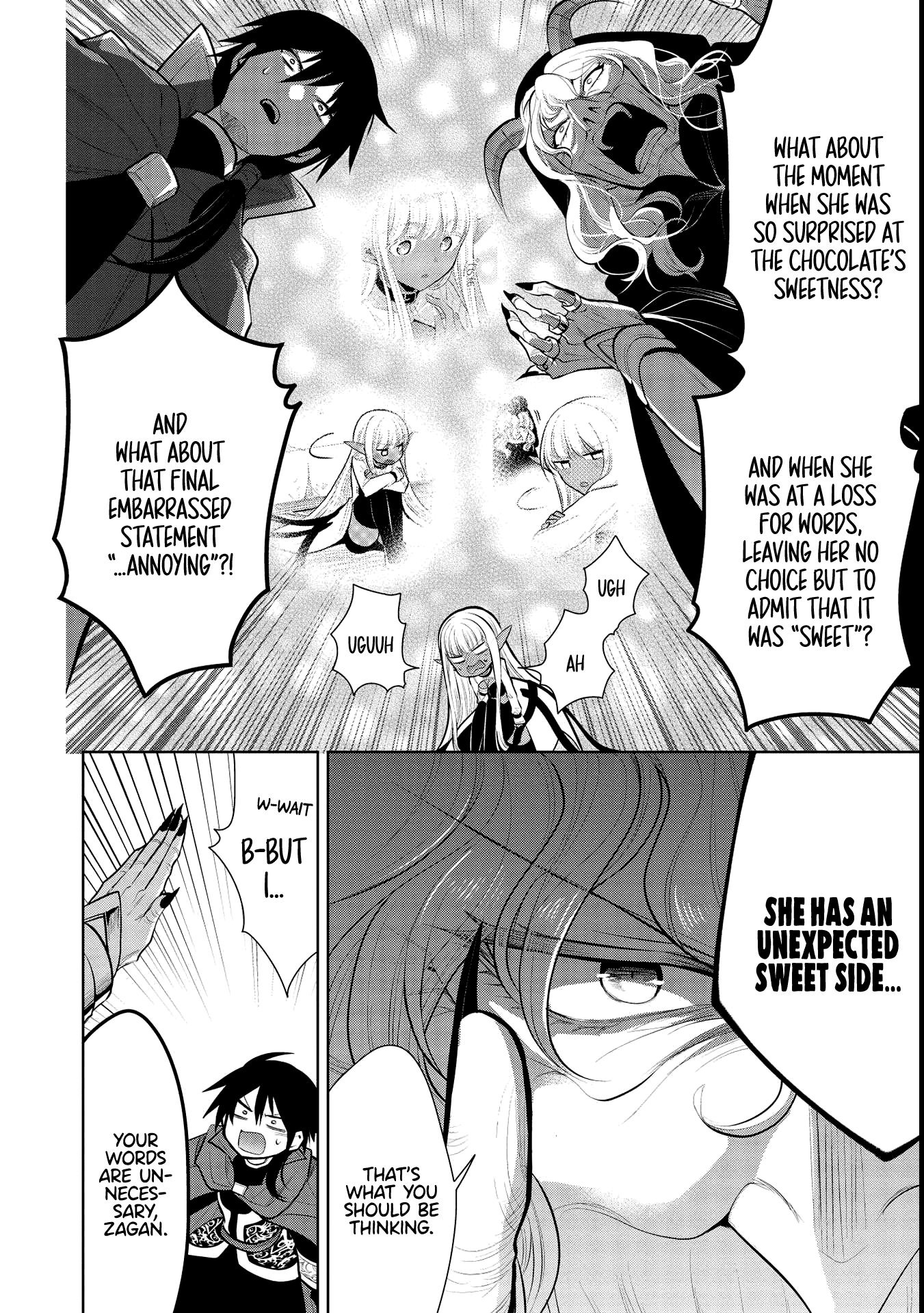 Maou no Ore ga Dorei Elf wo Yome ni Shitanda ga, Dou Medereba Ii? chapter 39 - page 12