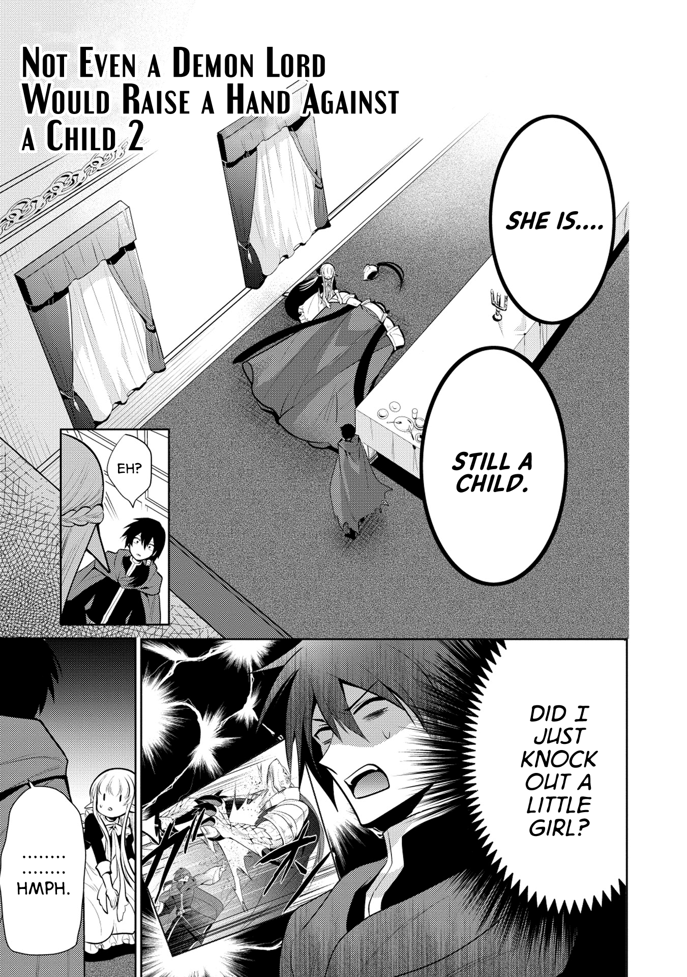 Maou no Ore ga Dorei Elf wo Yome ni Shitanda ga, Dou Medereba Ii? chapter 15 - page 1