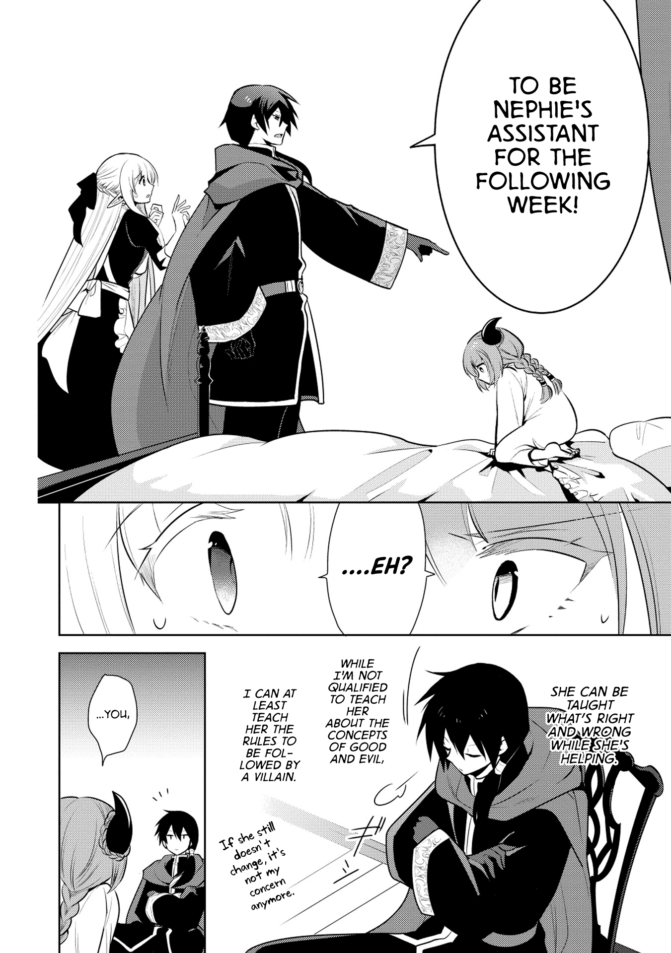 Maou no Ore ga Dorei Elf wo Yome ni Shitanda ga, Dou Medereba Ii? chapter 15 - page 10