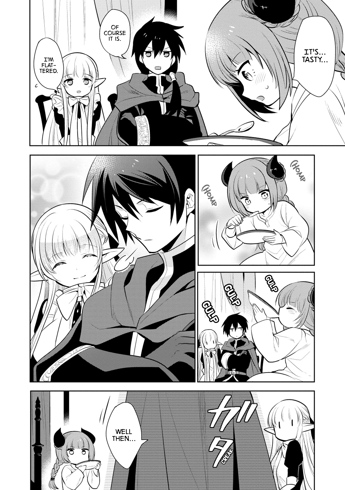 Maou no Ore ga Dorei Elf wo Yome ni Shitanda ga, Dou Medereba Ii? chapter 15 - page 16