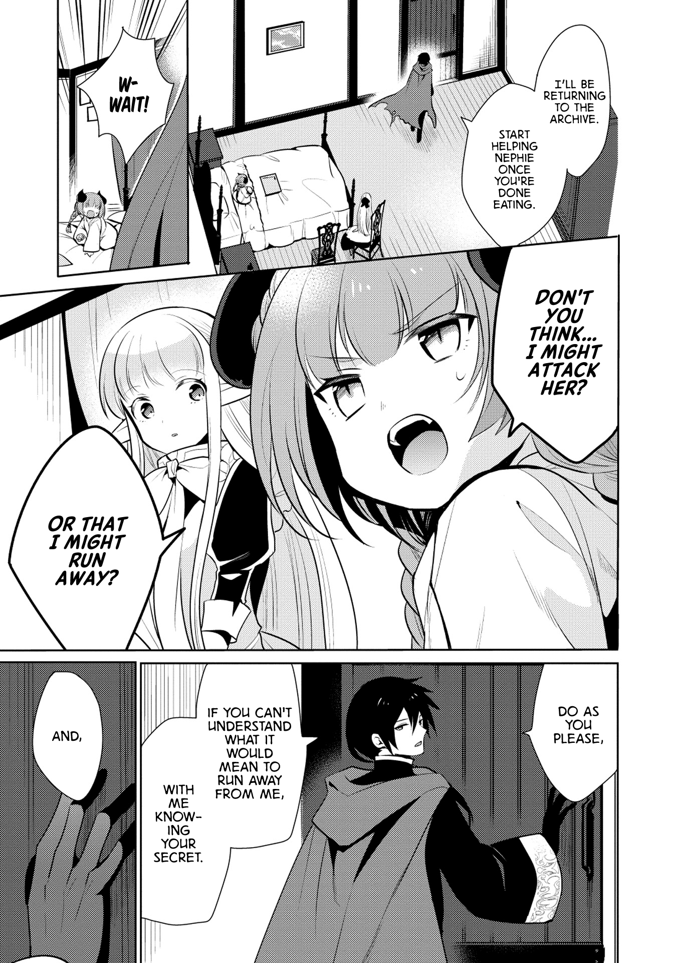 Maou no Ore ga Dorei Elf wo Yome ni Shitanda ga, Dou Medereba Ii? chapter 15 - page 17