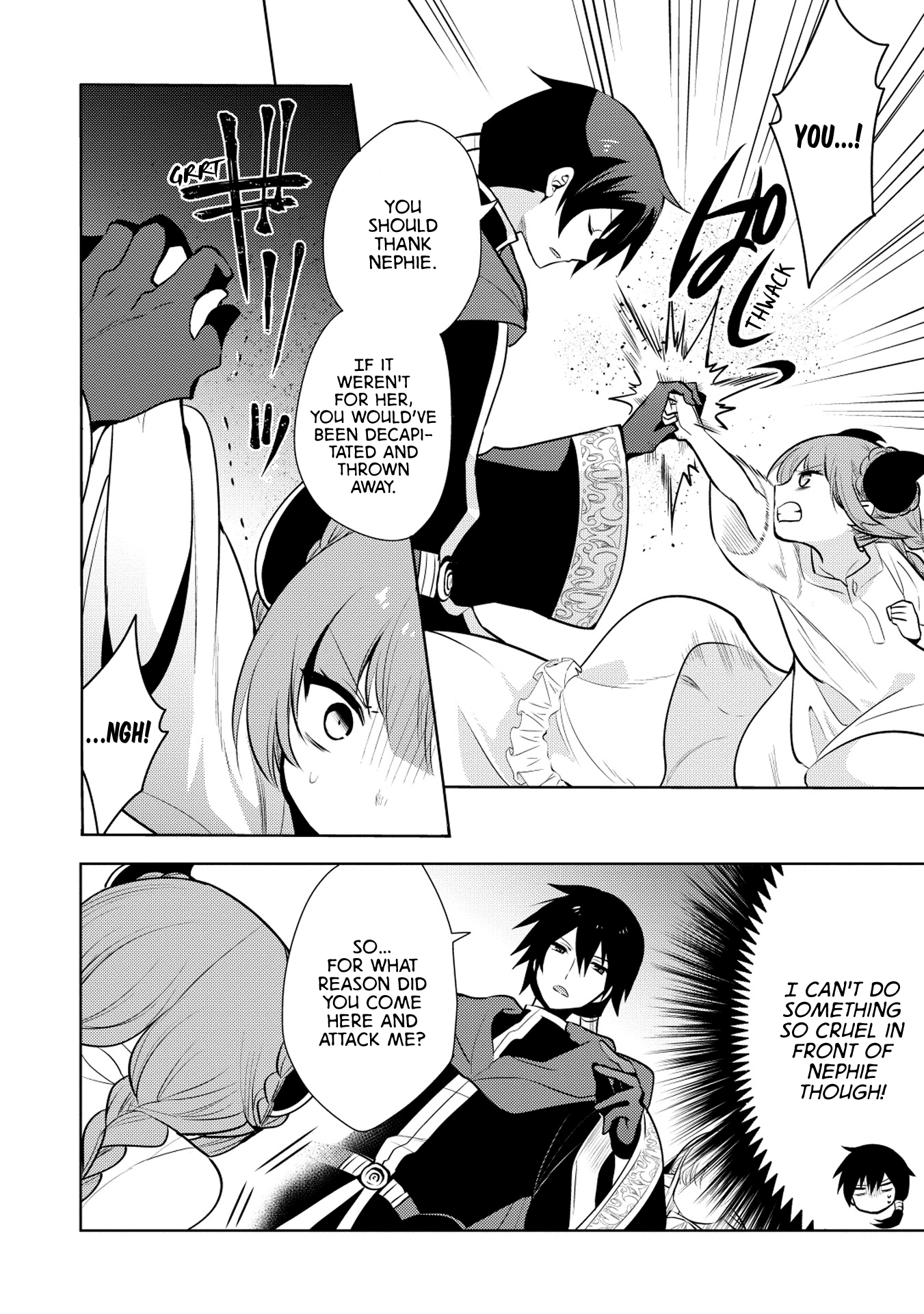 Maou no Ore ga Dorei Elf wo Yome ni Shitanda ga, Dou Medereba Ii? chapter 15 - page 4