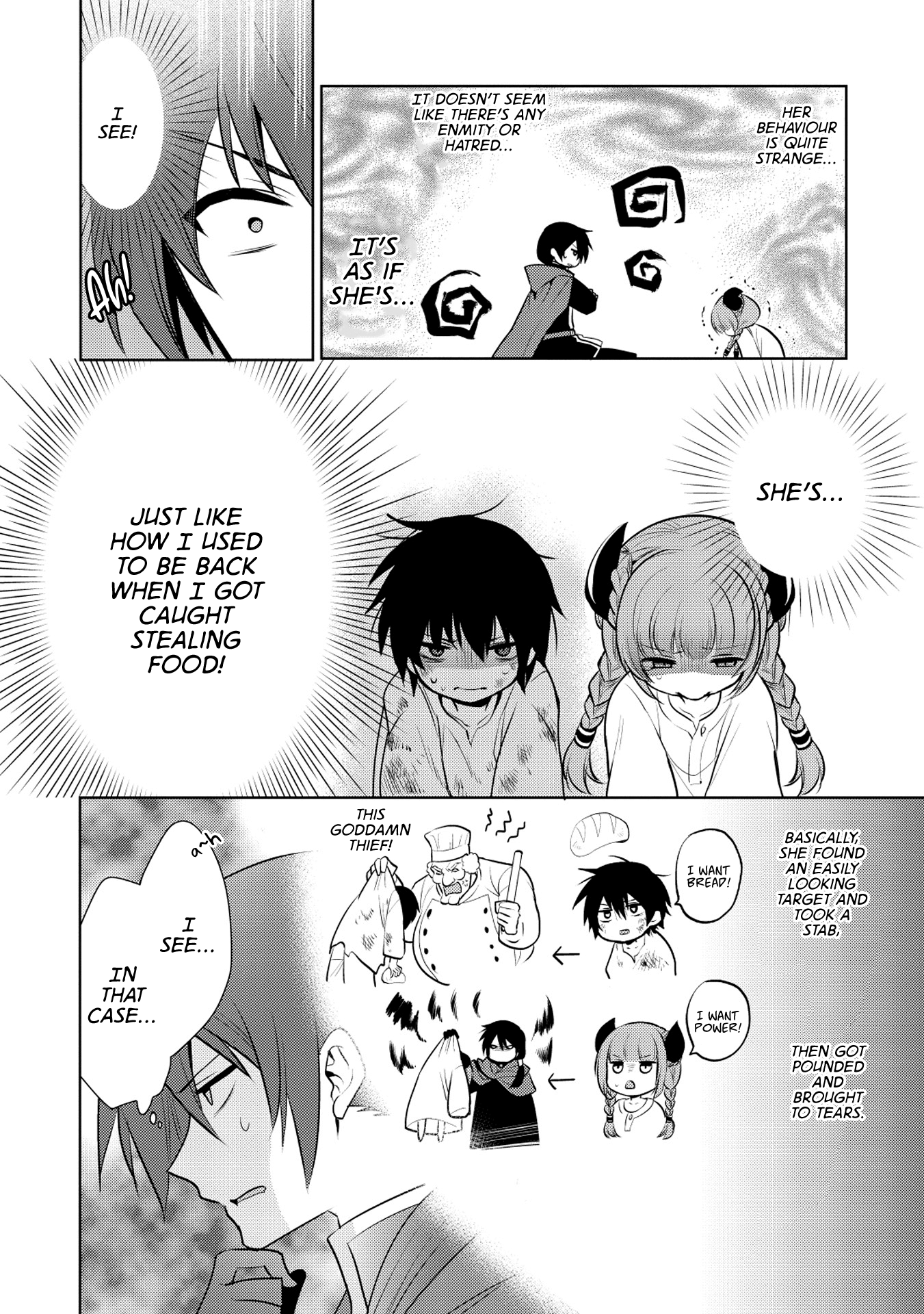 Maou no Ore ga Dorei Elf wo Yome ni Shitanda ga, Dou Medereba Ii? chapter 15 - page 8