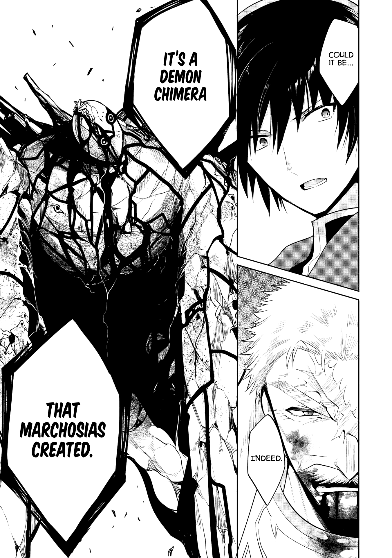 Maou no Ore ga Dorei Elf wo Yome ni Shitanda ga, Dou Medereba Ii? chapter 22 - page 37