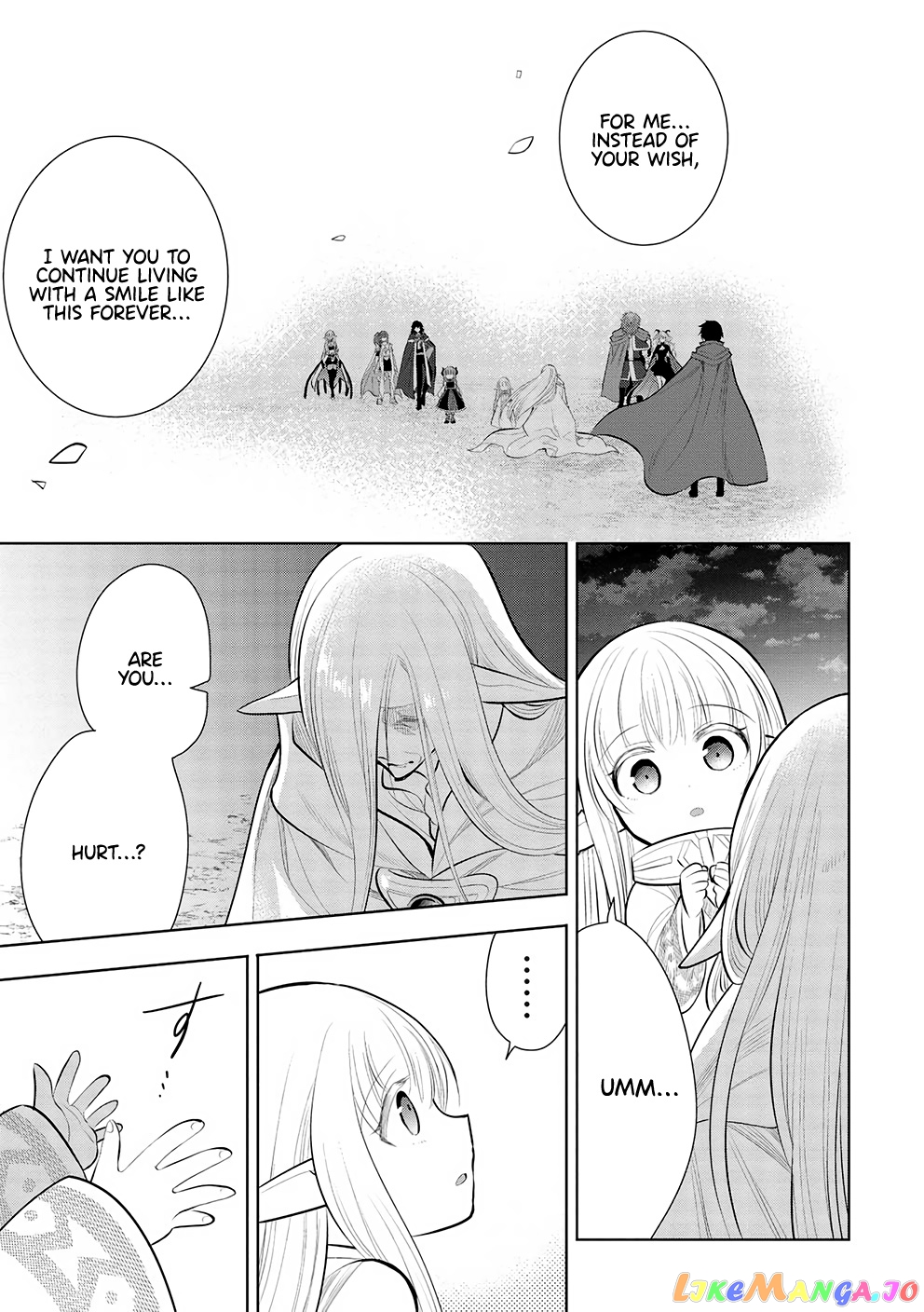 Maou no Ore ga Dorei Elf wo Yome ni Shitanda ga, Dou Medereba Ii? chapter 49 - page 33