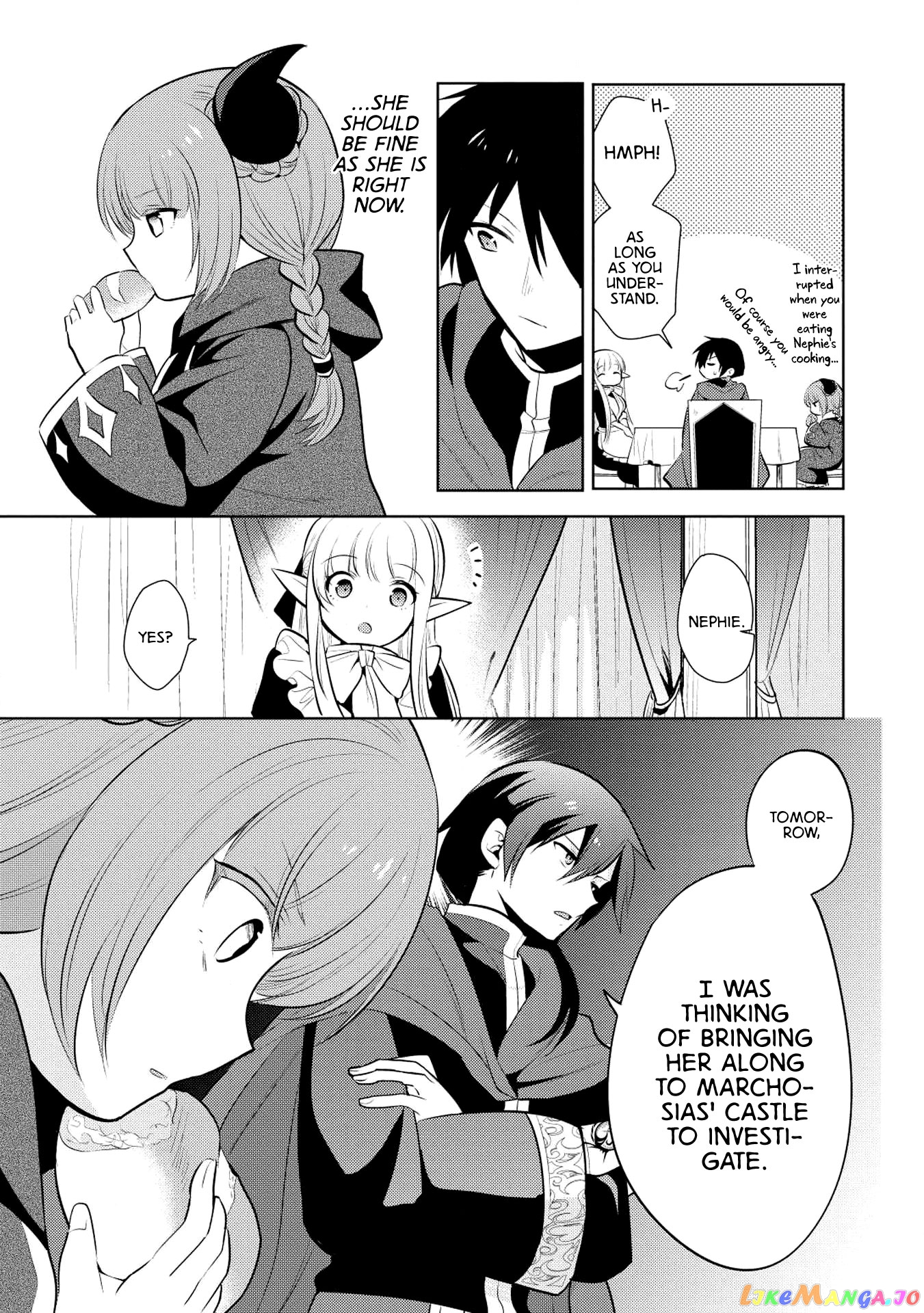 Maou no Ore ga Dorei Elf wo Yome ni Shitanda ga, Dou Medereba Ii? chapter 16 - page 19