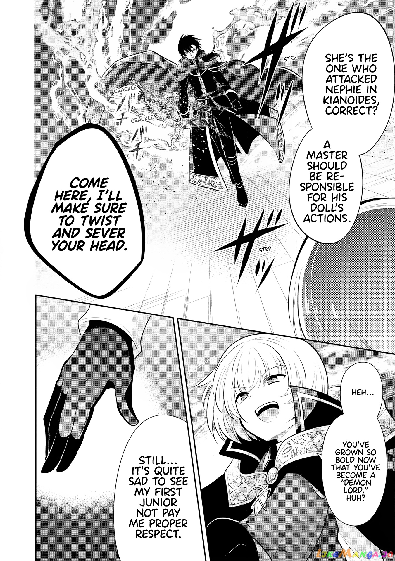 Maou no Ore ga Dorei Elf wo Yome ni Shitanda ga, Dou Medereba Ii? chapter 30 - page 11