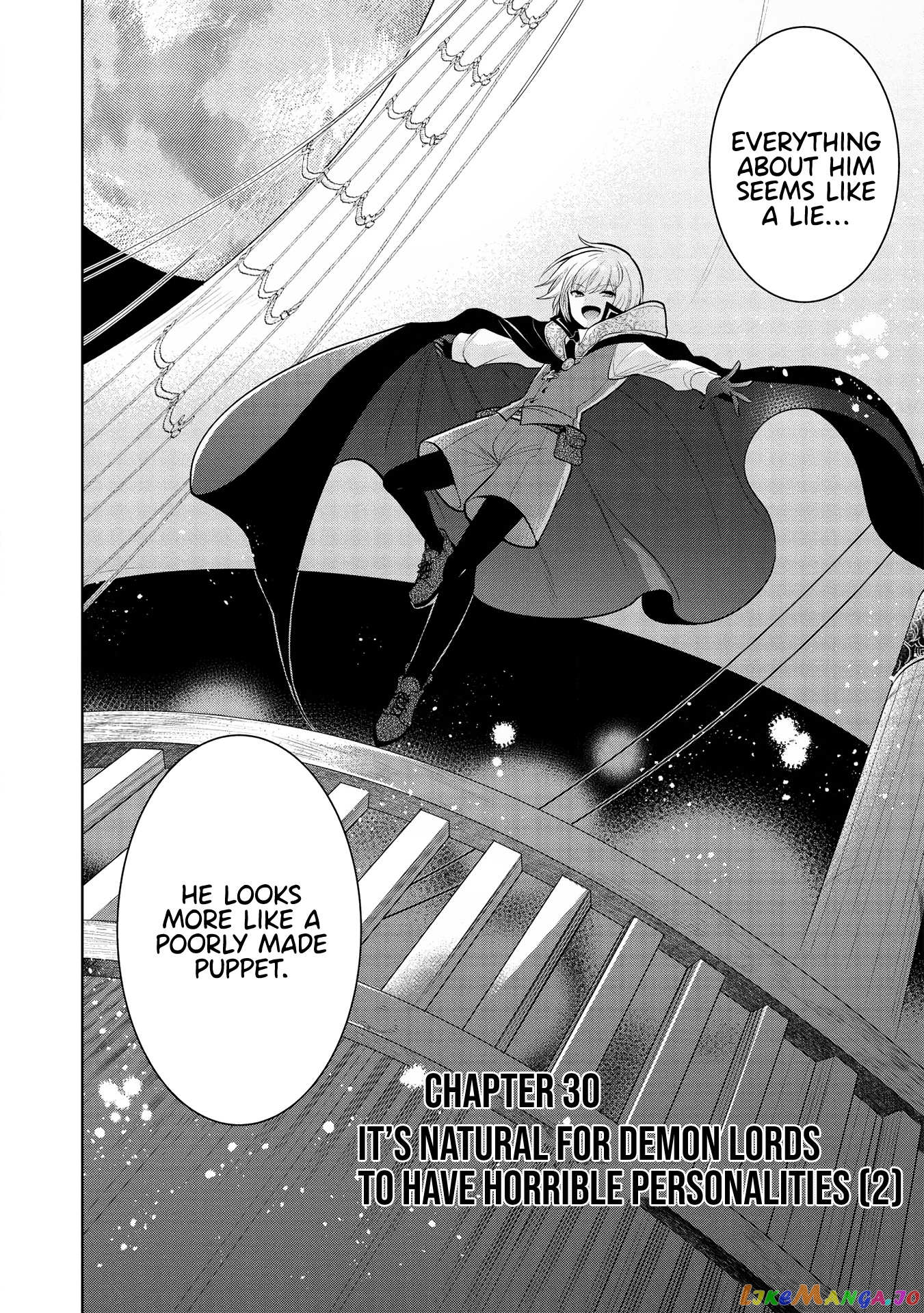 Maou no Ore ga Dorei Elf wo Yome ni Shitanda ga, Dou Medereba Ii? chapter 30 - page 3