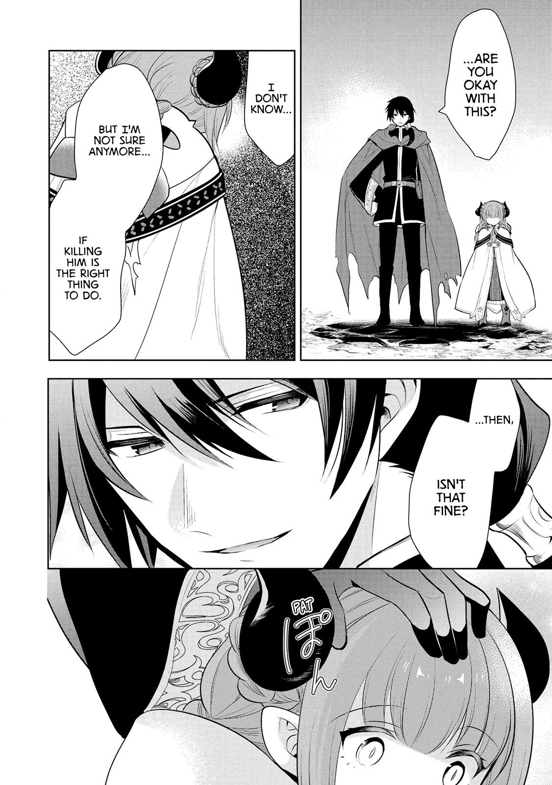 Maou no Ore ga Dorei Elf wo Yome ni Shitanda ga, Dou Medereba Ii? chapter 23 - page 28