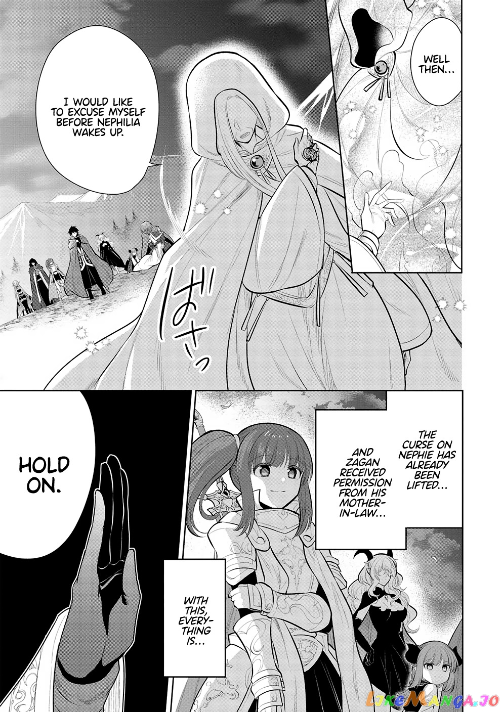 Maou no Ore ga Dorei Elf wo Yome ni Shitanda ga, Dou Medereba Ii? chapter 50 - page 1