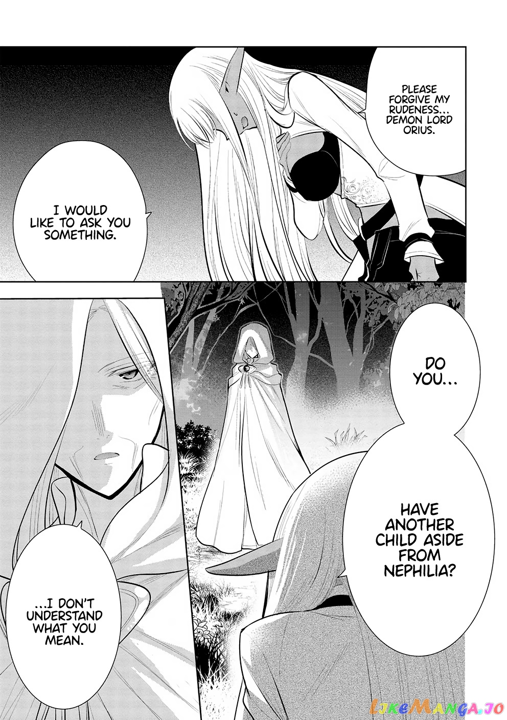 Maou no Ore ga Dorei Elf wo Yome ni Shitanda ga, Dou Medereba Ii? chapter 50 - page 25