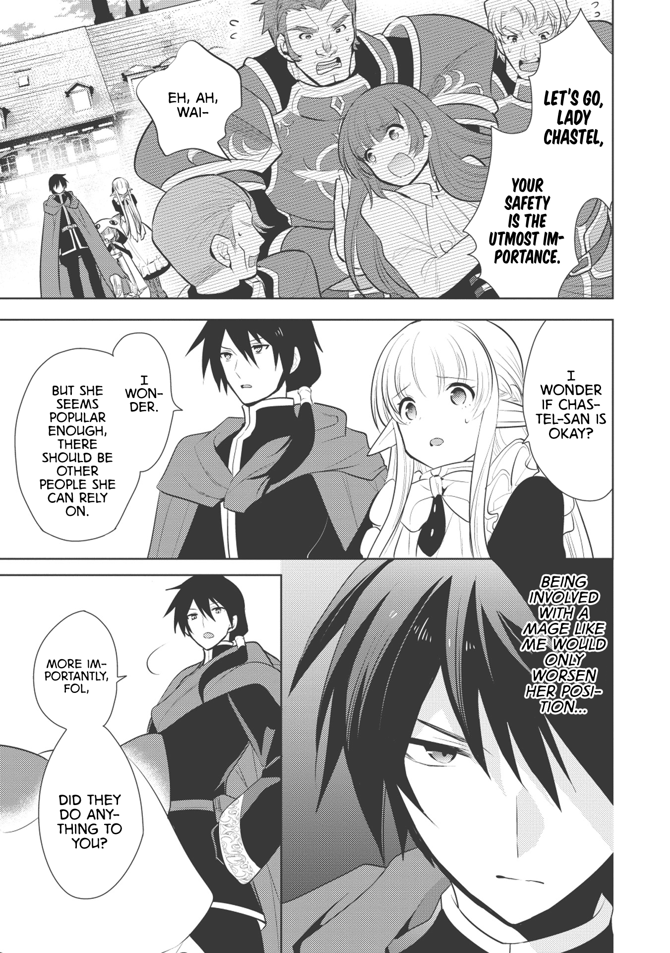 Maou no Ore ga Dorei Elf wo Yome ni Shitanda ga, Dou Medereba Ii? chapter 17 - page 15