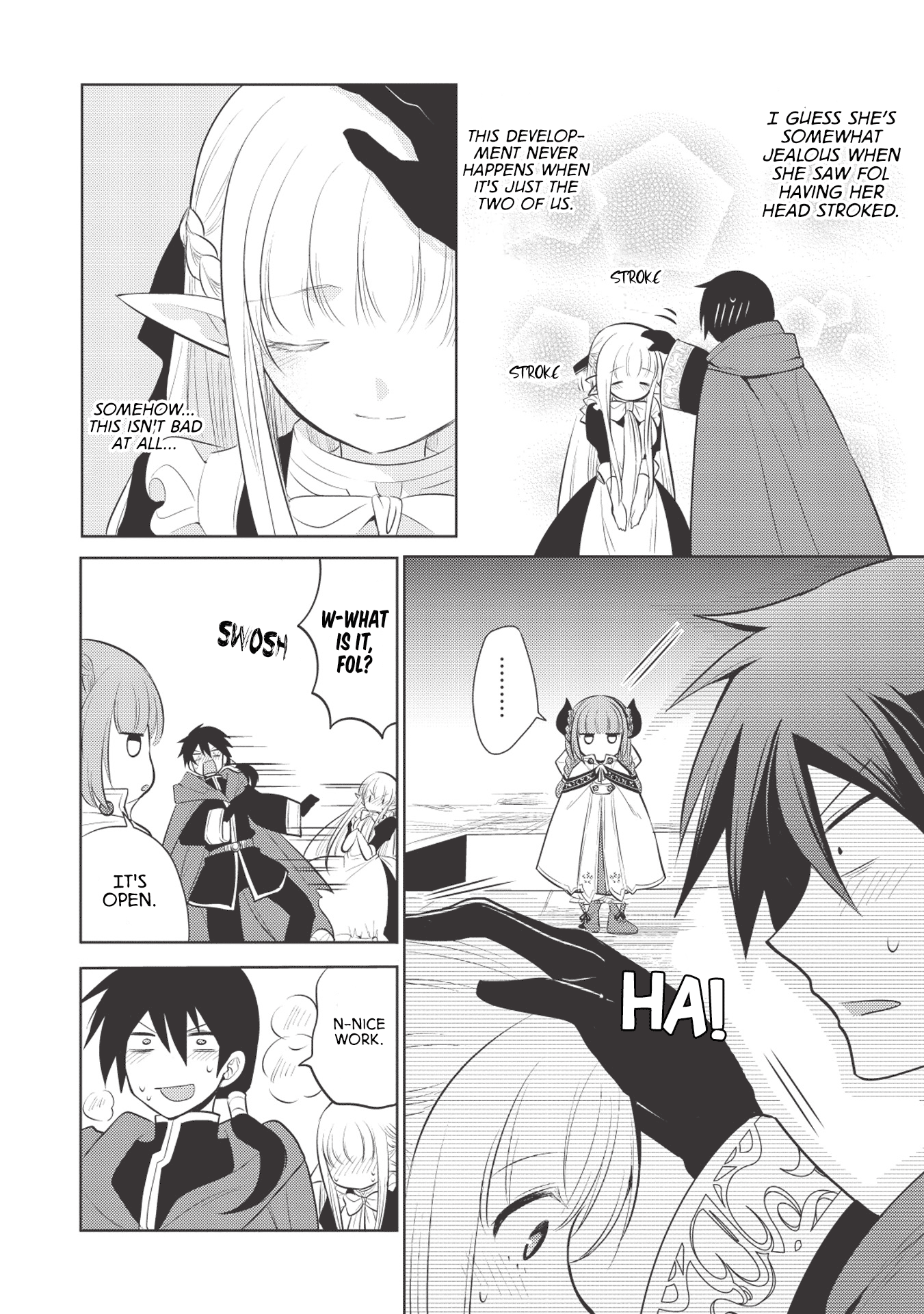 Maou no Ore ga Dorei Elf wo Yome ni Shitanda ga, Dou Medereba Ii? chapter 17 - page 28