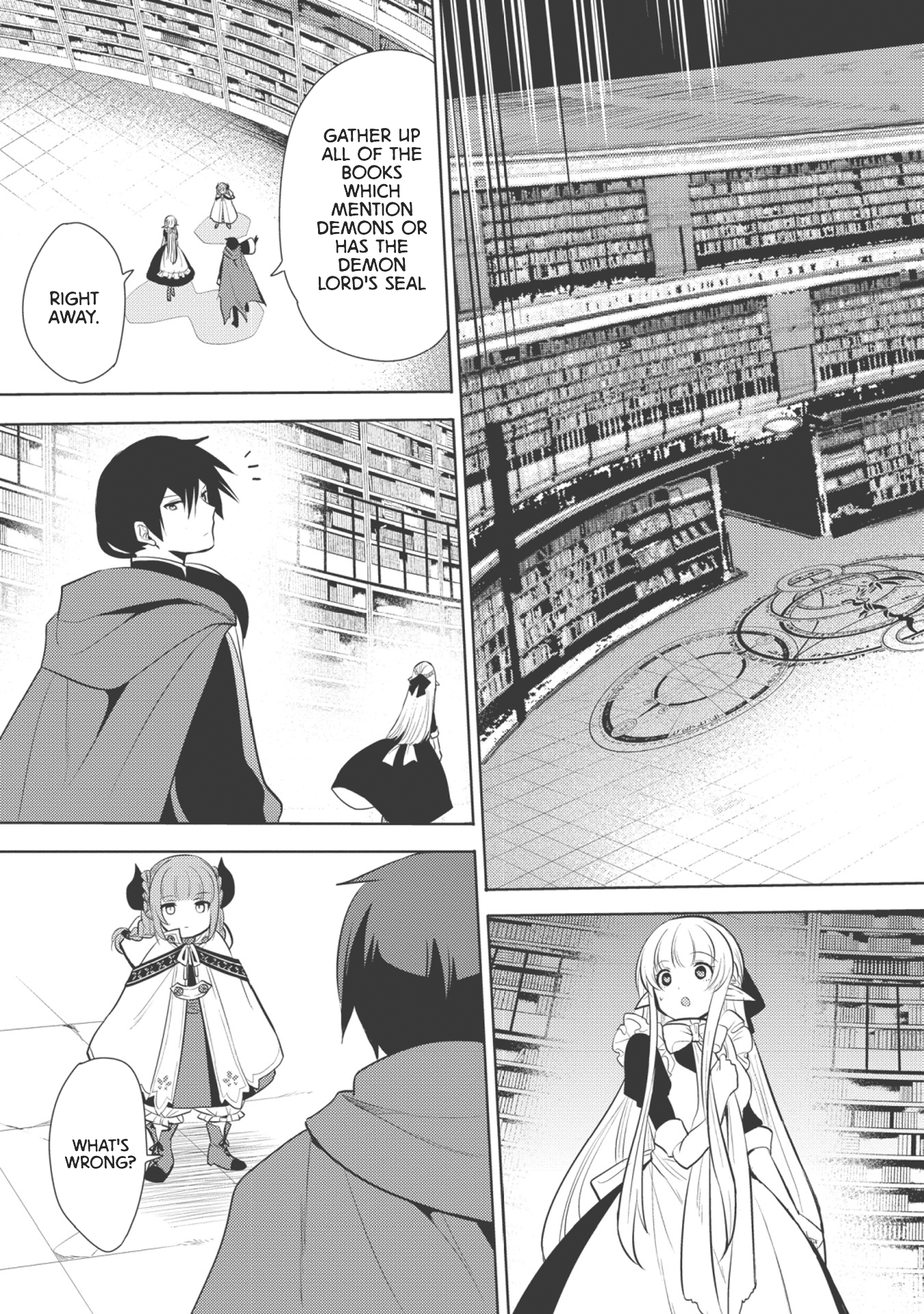 Maou no Ore ga Dorei Elf wo Yome ni Shitanda ga, Dou Medereba Ii? chapter 17 - page 31