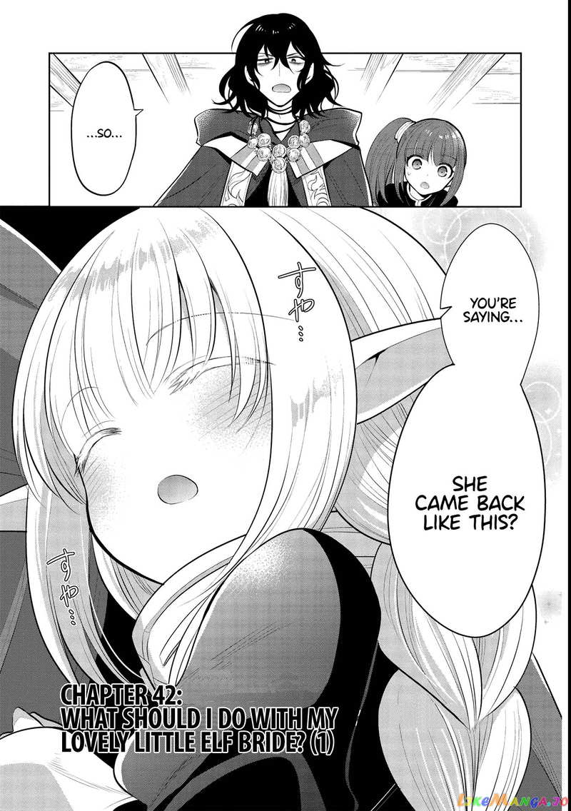 Maou no Ore ga Dorei Elf wo Yome ni Shitanda ga, Dou Medereba Ii? chapter 42 - page 1