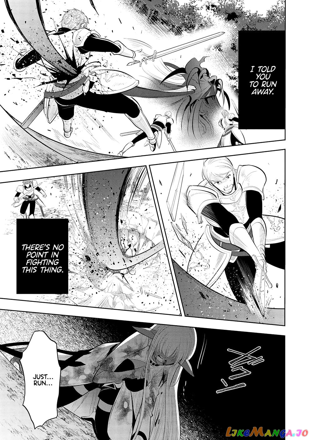 Maou no Ore ga Dorei Elf wo Yome ni Shitanda ga, Dou Medereba Ii? chapter 54 - page 23