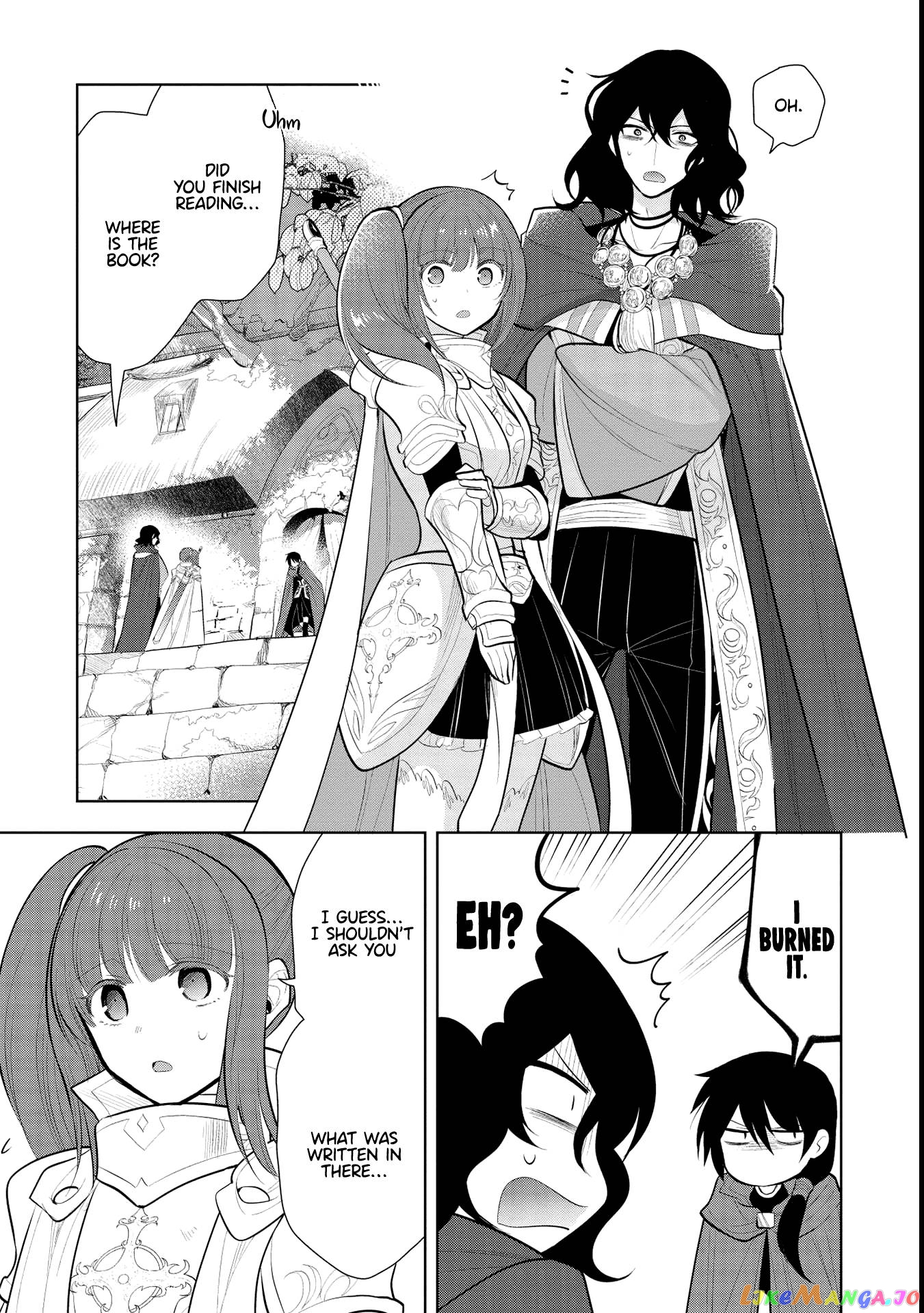 Maou no Ore ga Dorei Elf wo Yome ni Shitanda ga, Dou Medereba Ii? chapter 44 - page 13