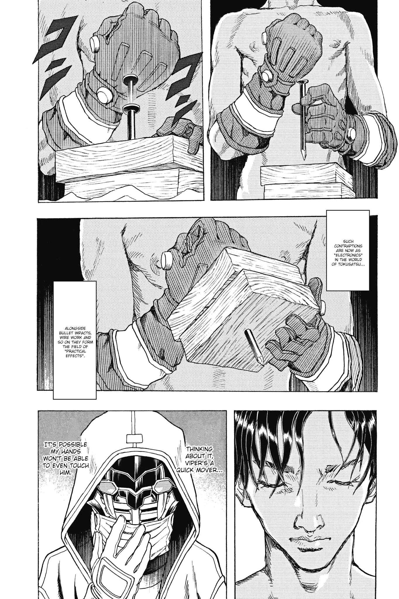 Gekikou Kamen chapter 22 - page 21