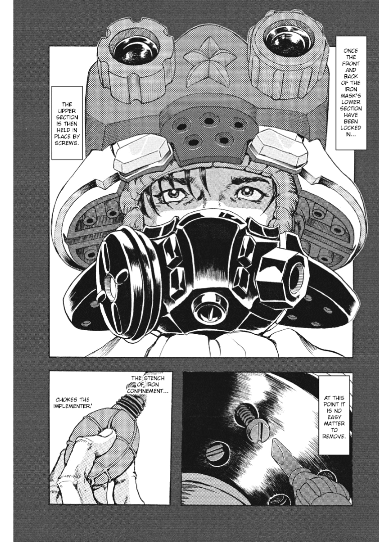 Gekikou Kamen chapter 3 - page 3