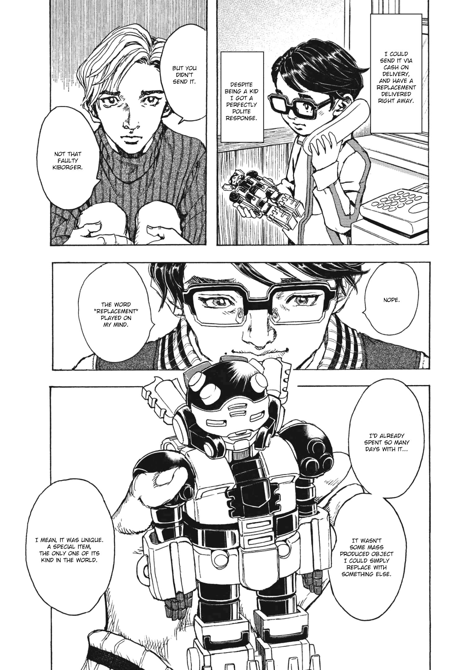 Gekikou Kamen chapter 11 - page 11