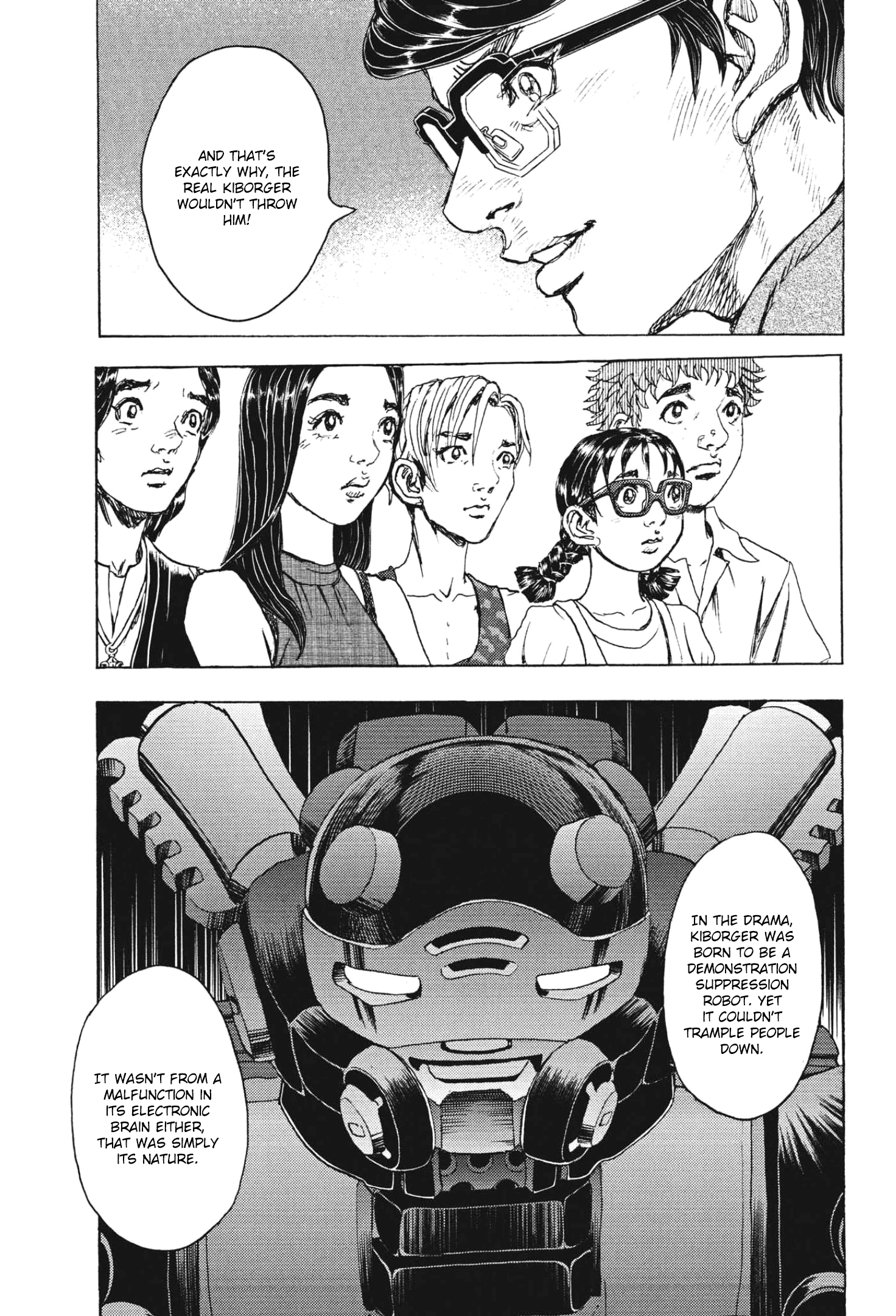 Gekikou Kamen chapter 13 - page 22