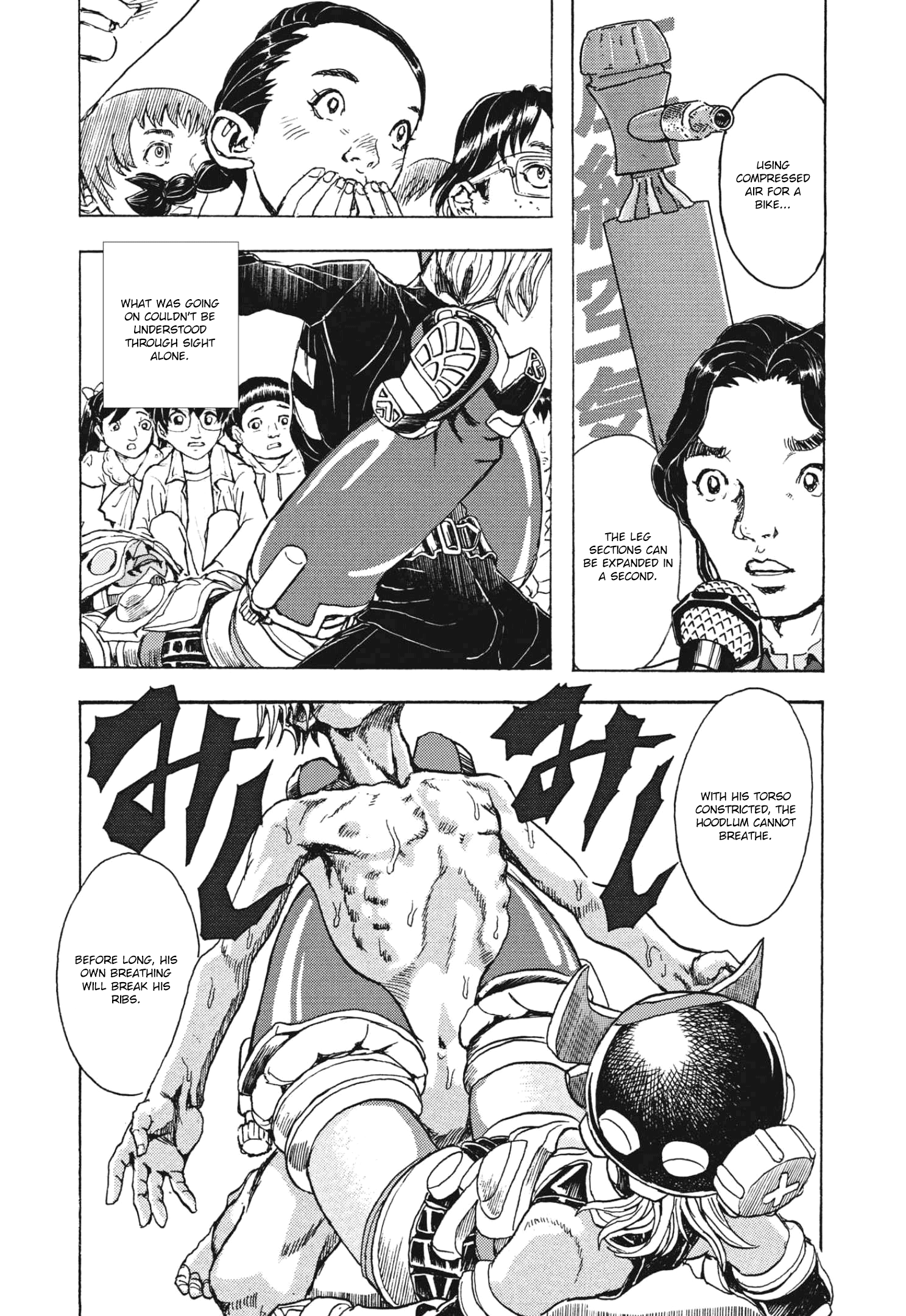 Gekikou Kamen chapter 9 - page 22