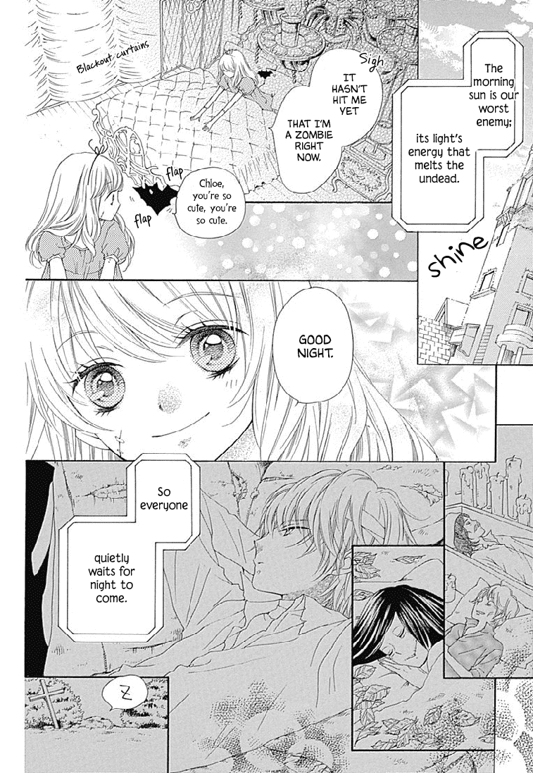 Romantica Clock chapter 21.5 - page 10